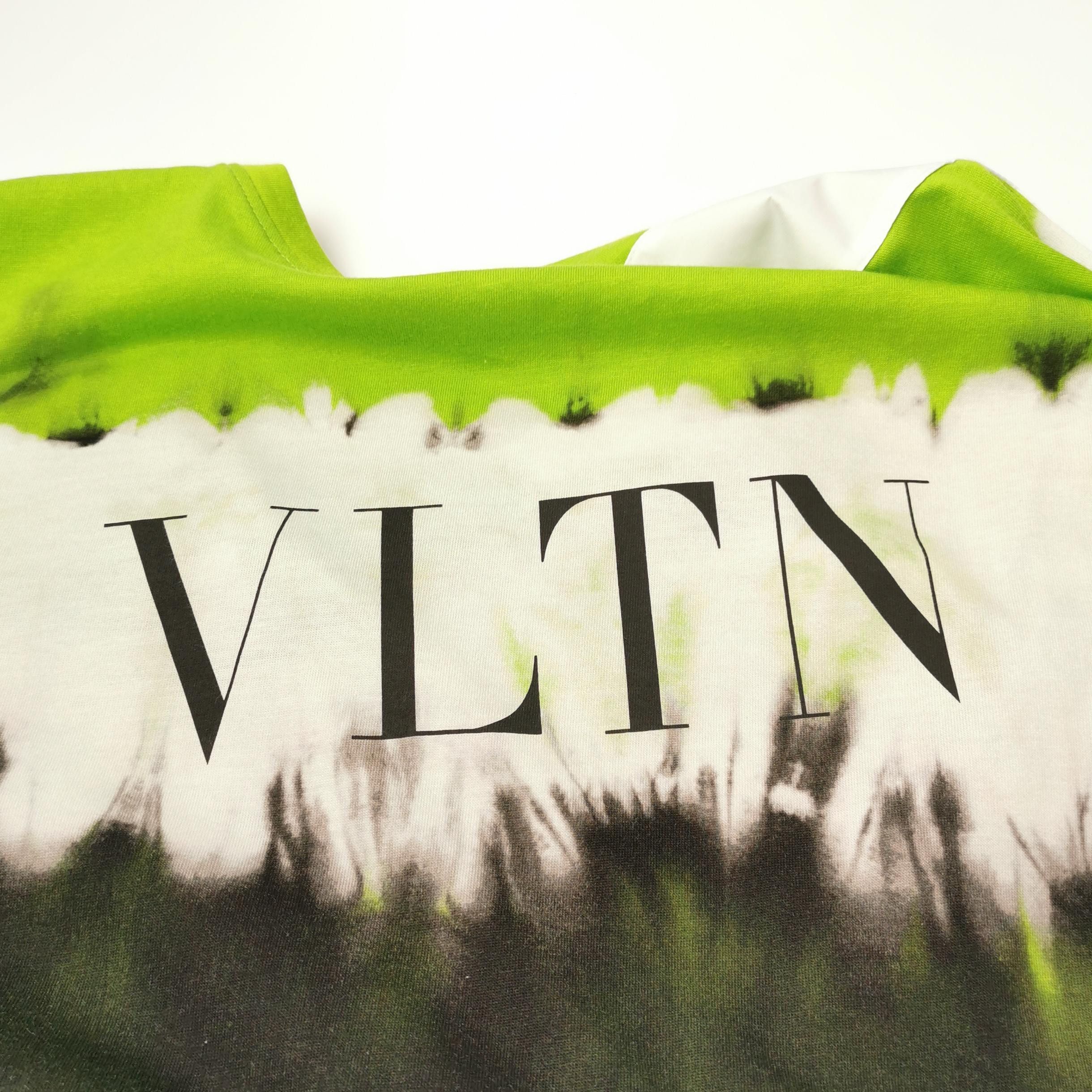 Valentino Valentino VLTN Tie-Dye Logo T-Shirt XS Size US XS / EU 42 / 0 - 4 Thumbnail