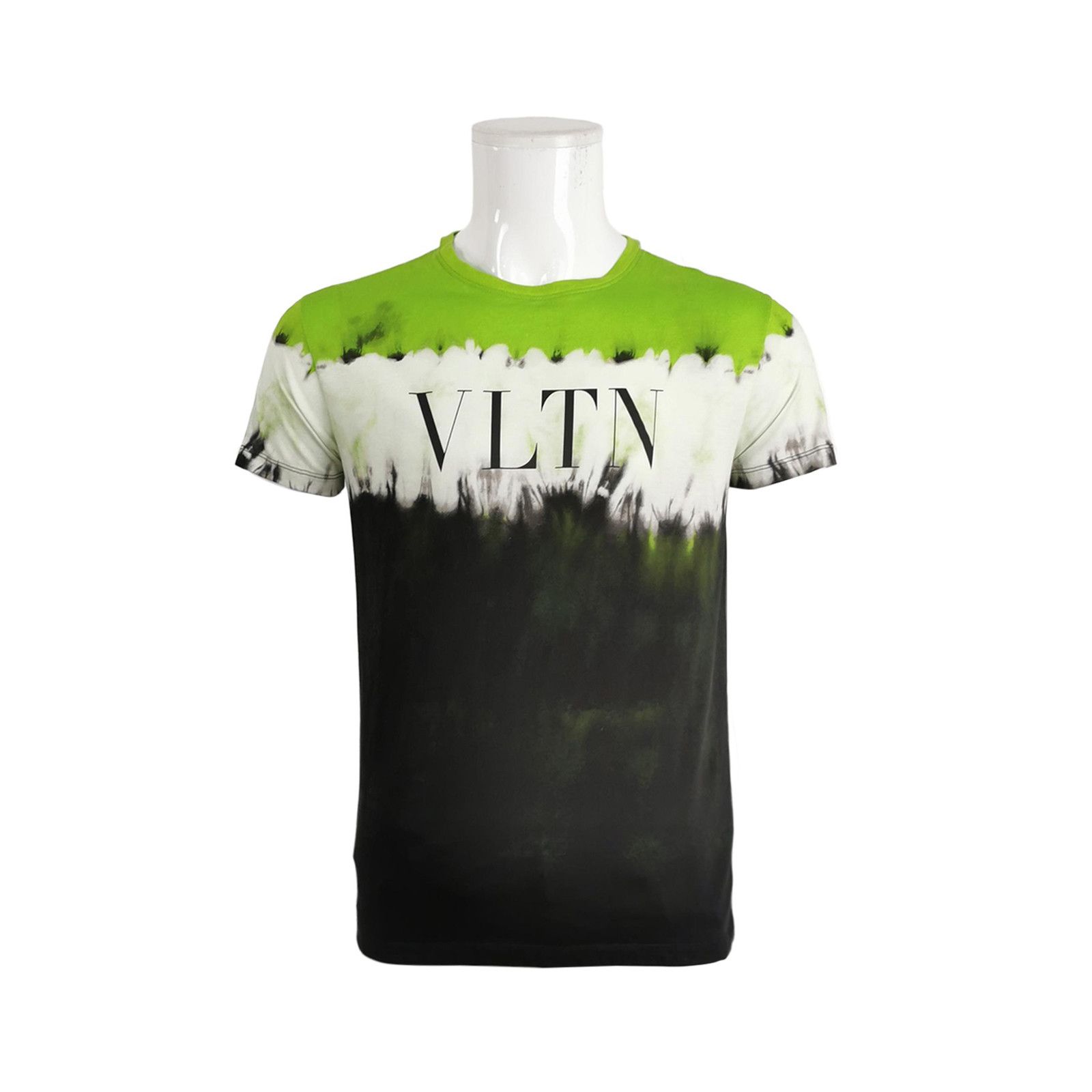 Valentino Valentino VLTN Tie-Dye Logo T-Shirt XS Size US XS / EU 42 / 0 - 2 Thumbnail
