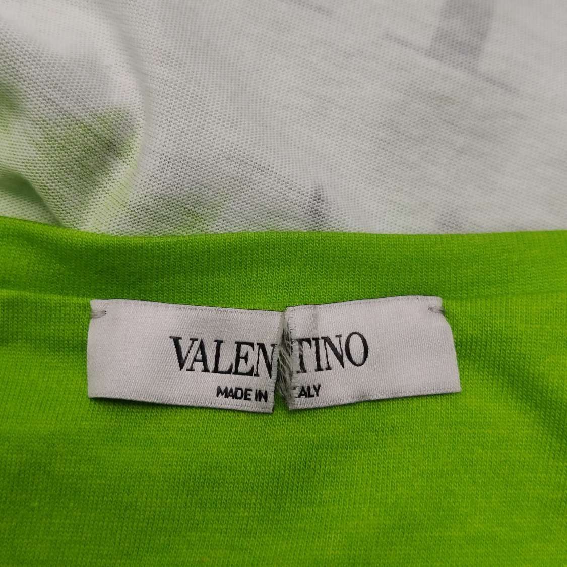 Valentino Valentino VLTN Tie-Dye Logo T-Shirt XS Size US XS / EU 42 / 0 - 6 Thumbnail