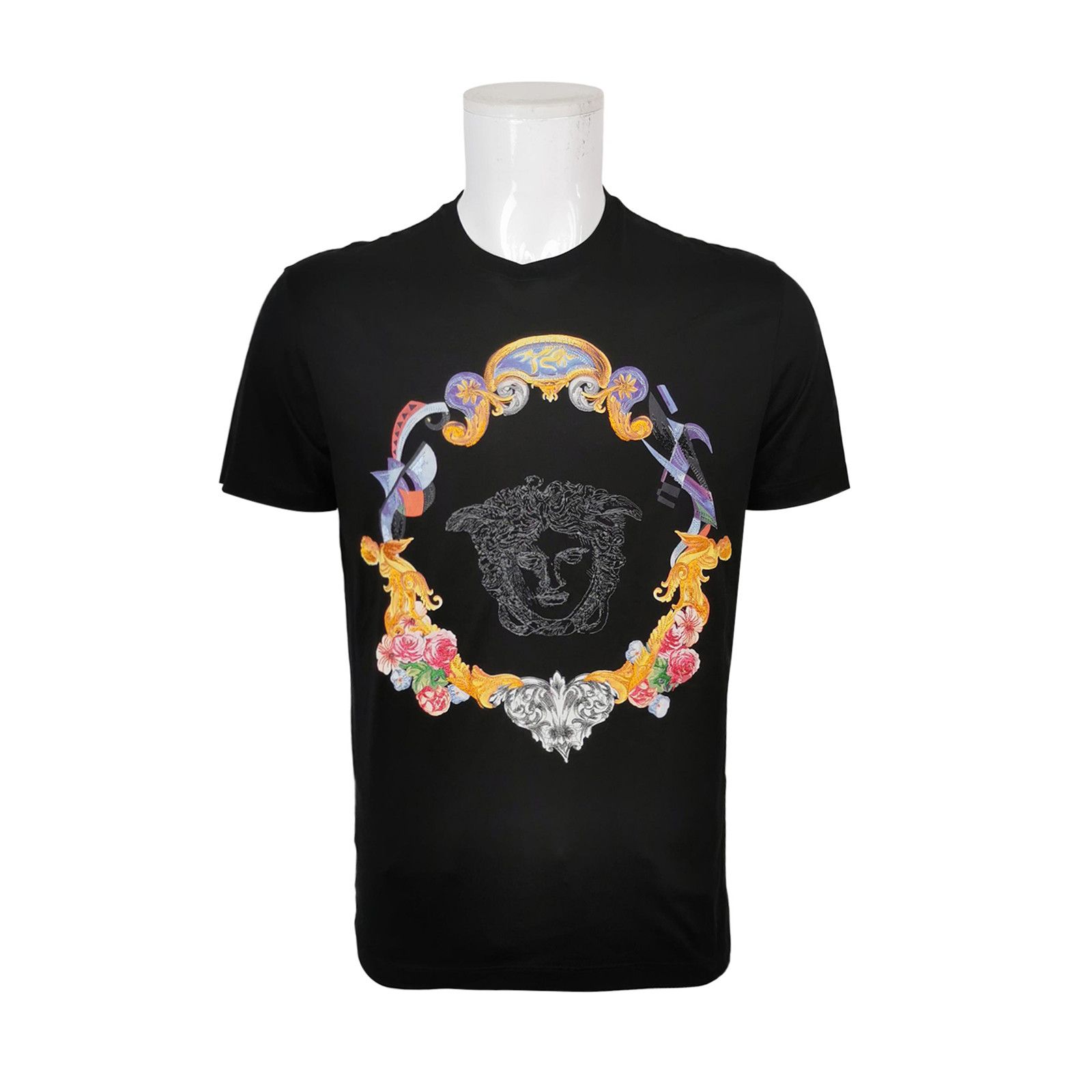 Versace Versace Medusa Graphic T-Shirt M Size US M / EU 48-50 / 2 - 2 Thumbnail