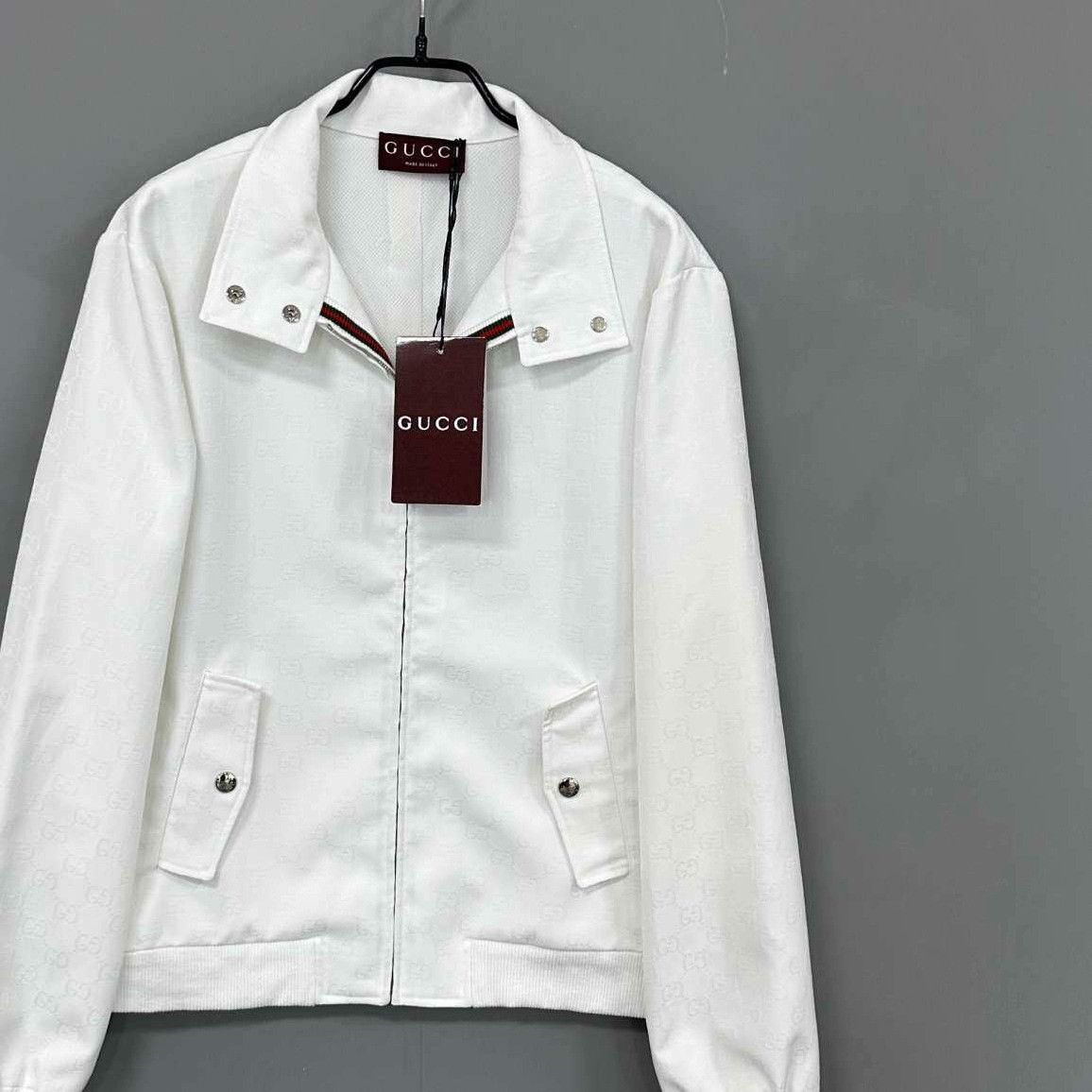 Gucci Gucci White Jacket XL Women Size XL / US 12-14 / IT 48-50 - 2 Thumbnail