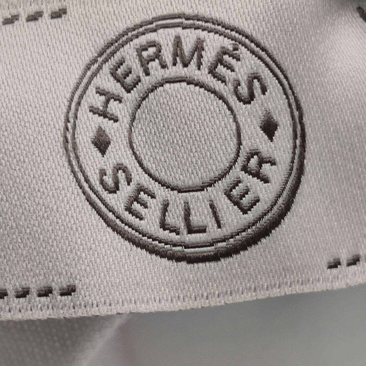 Hermes Hermès Contrast Trim White Polo Shirt Size XL Size US XL / EU 56 / 4 - 7 Thumbnail