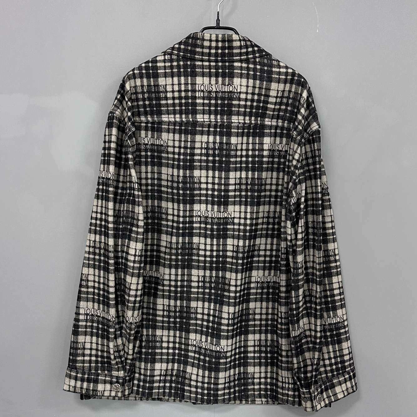 Louis Vuitton Louis Vuitton Retro Plaid Jacket it_50 Women Size XL / US 12-14 / IT 48-50 - 3 Thumbnail