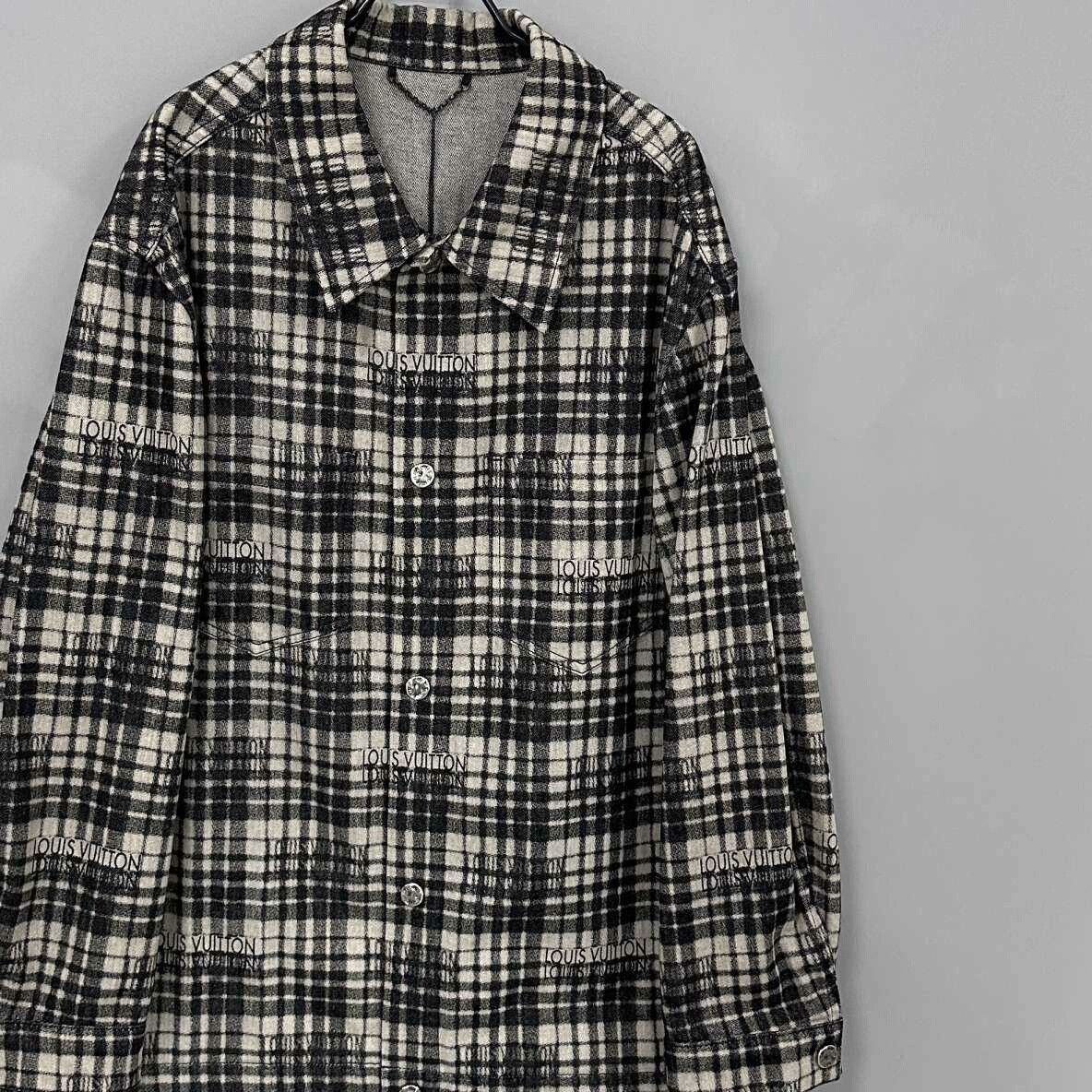 Louis Vuitton Louis Vuitton Retro Plaid Jacket it_50 Women Size XL / US 12-14 / IT 48-50 - 2 Thumbnail