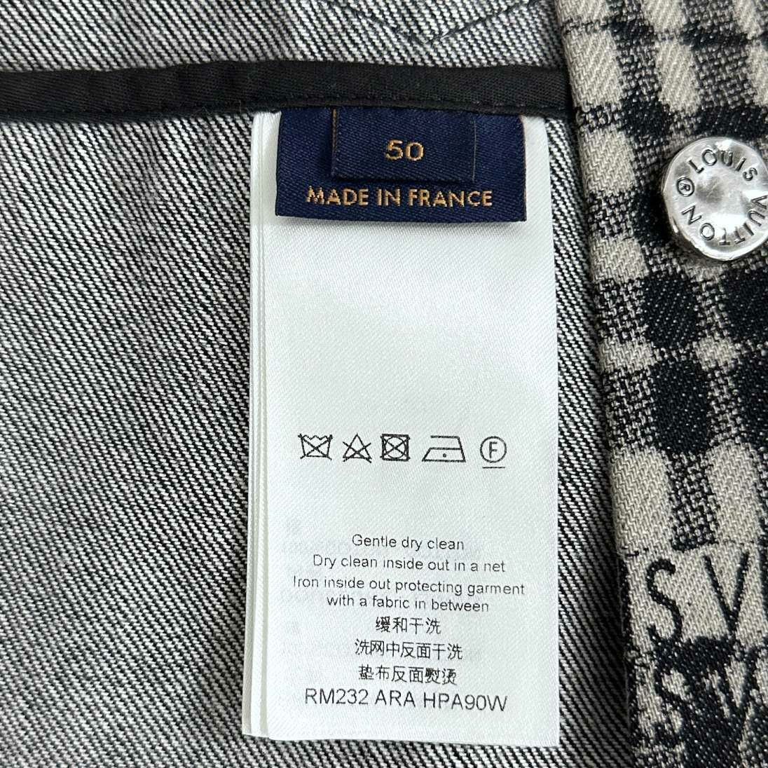 Louis Vuitton Louis Vuitton Retro Plaid Jacket it_50 Women Size XL / US 12-14 / IT 48-50 - 4 Thumbnail