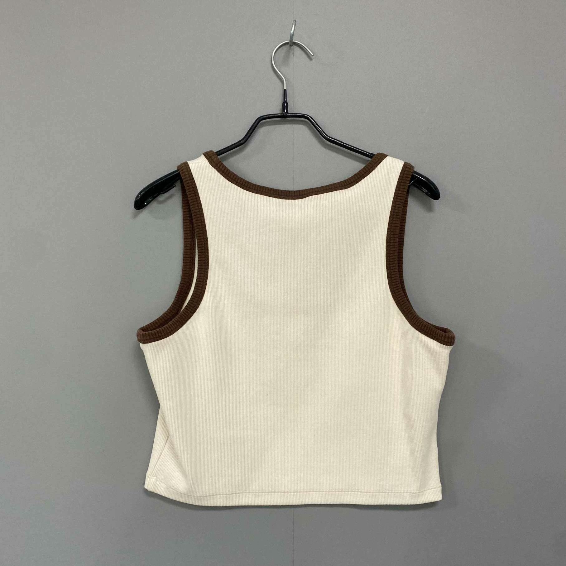 Miu Miu Miu Miu Retro Multi Tank Top L Women Size L / US 10 / IT 46 - 3 Thumbnail