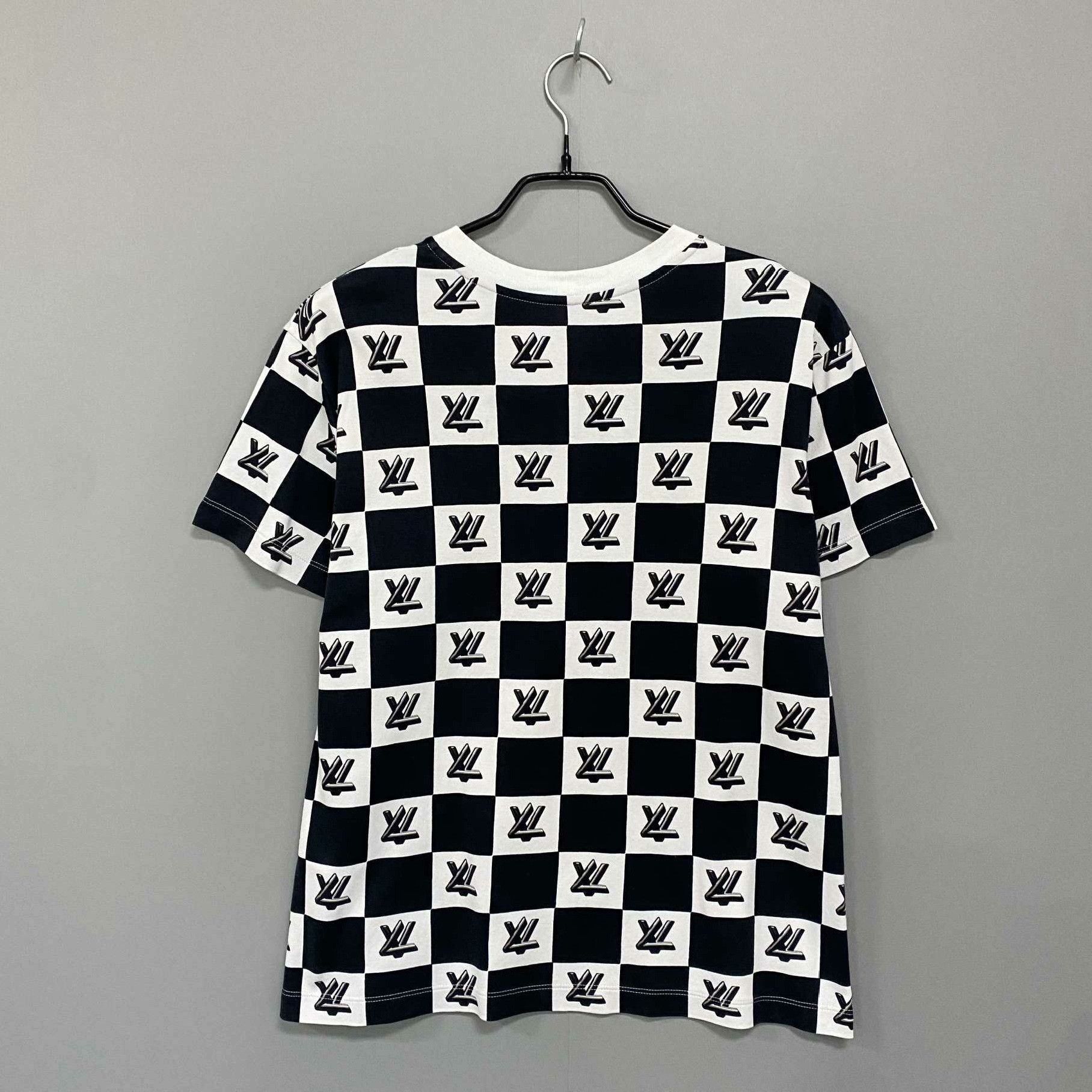 Louis Vuitton Louis Vuitton Retro Plaid Black T-Shirt m Men Size US M / EU 48-50 / 2 - 3 Thumbnail