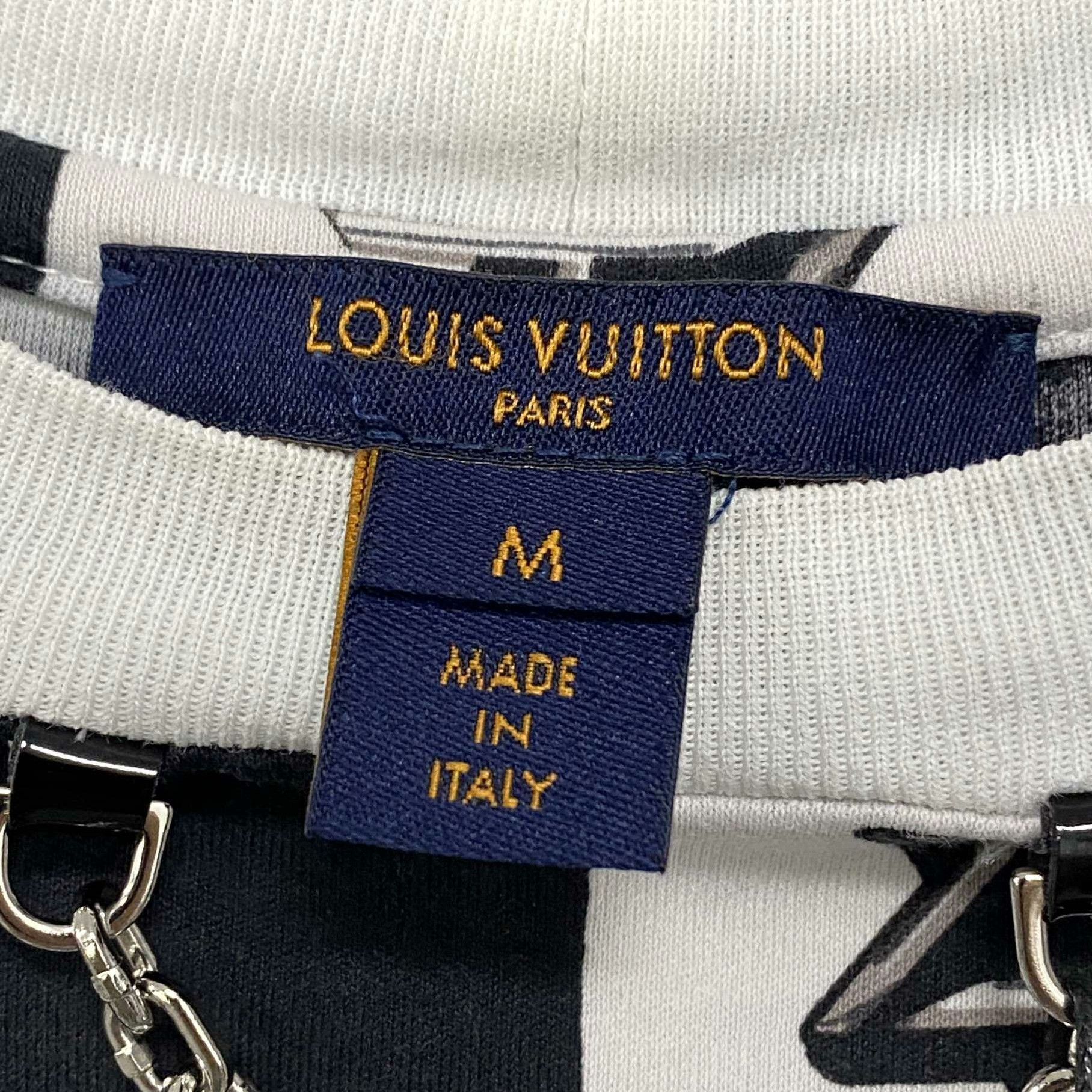 Louis Vuitton Louis Vuitton Retro Plaid Black T-Shirt m Men Size US M / EU 48-50 / 2 - 4 Thumbnail