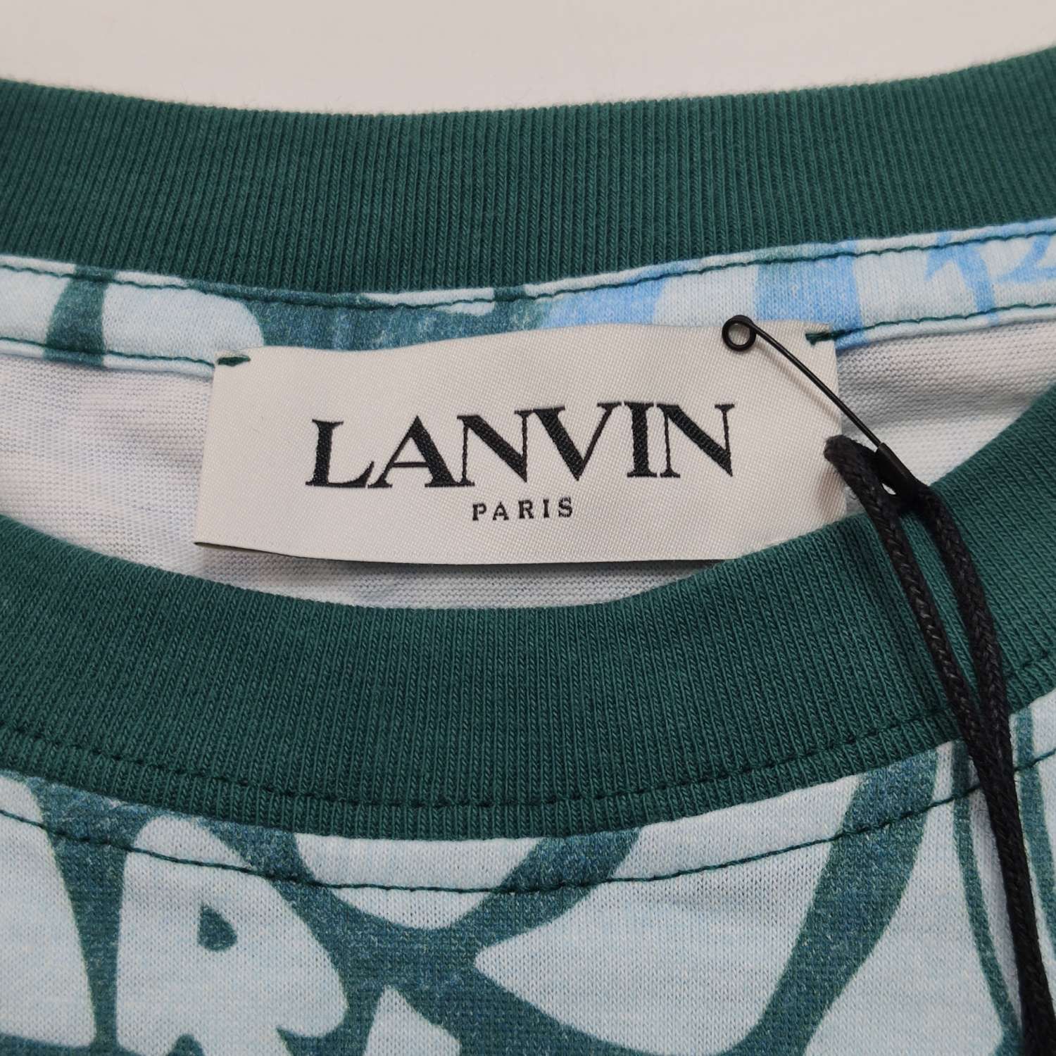 Lanvin Lanvin Allover Wave Print T-Shirt US S Size US S / EU 44-46 / 1 - 6 Thumbnail