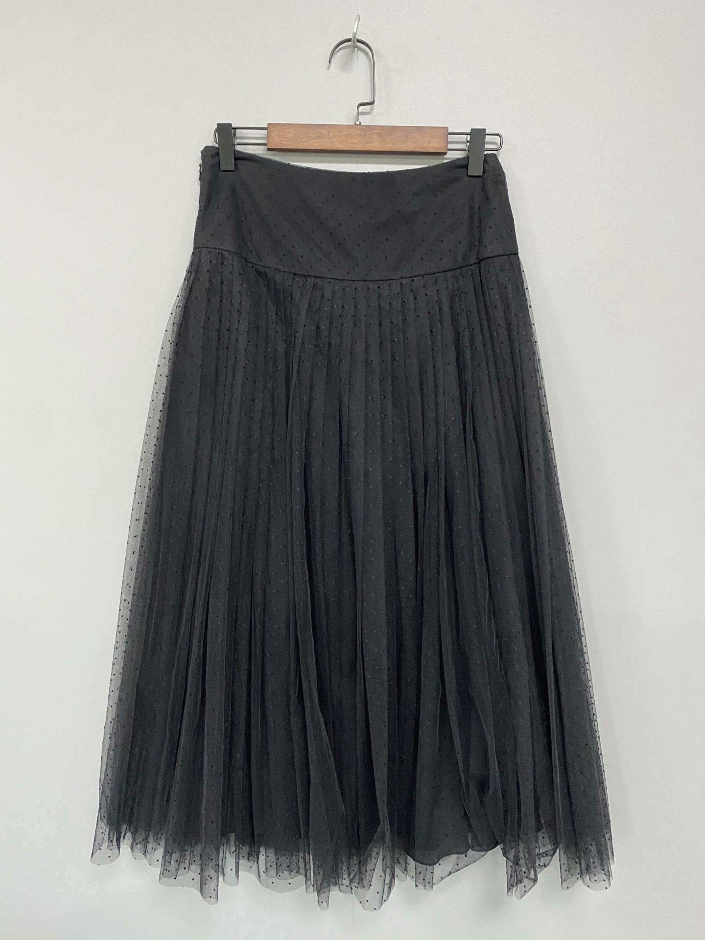 Dior Dior Black Skirt 28 Women Size 28" / US 6 / IT 42 - 3 Thumbnail