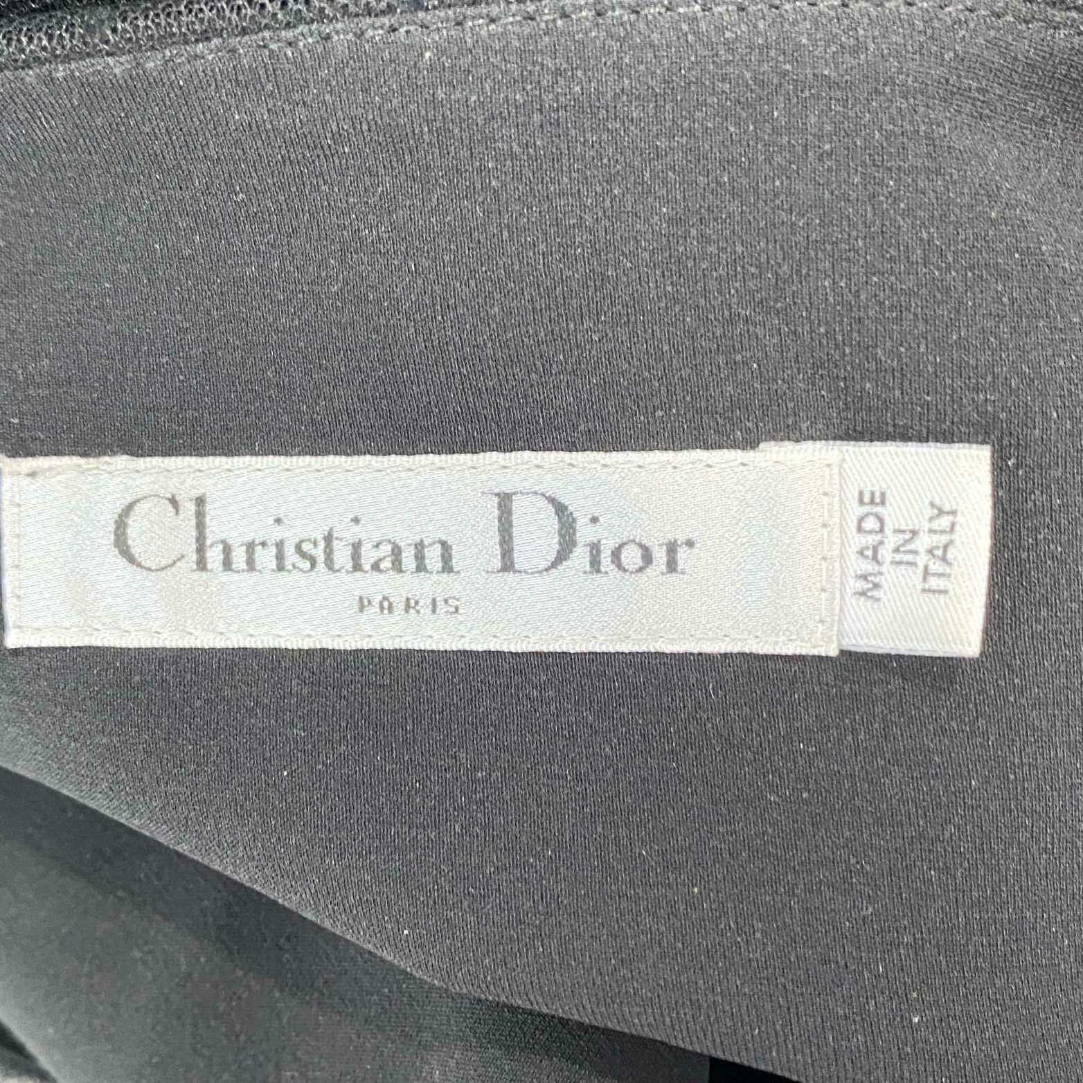 Dior Dior Black Skirt 28 Women Size 28" / US 6 / IT 42 - 5 Thumbnail