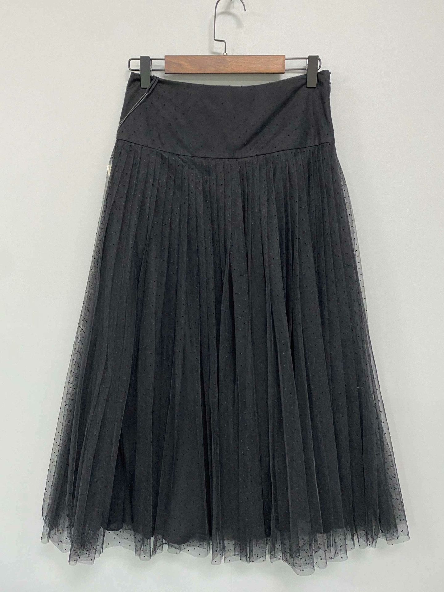 Dior Dior Black Skirt 28 Women Size 28" / US 6 / IT 42 - 2 Thumbnail