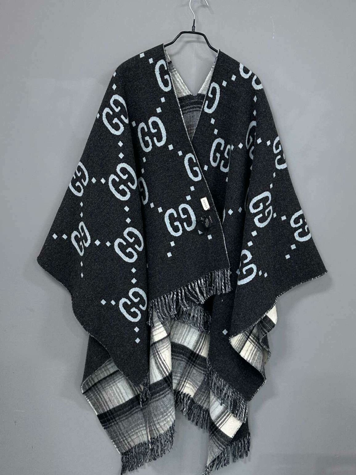Gucci Gucci Plaid Scarf one size Men Size ONE SIZE - 3 Thumbnail