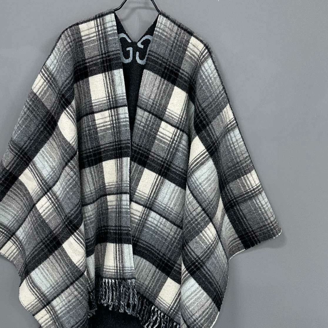 Gucci Gucci Plaid Scarf one size Men Size ONE SIZE - 5 Thumbnail