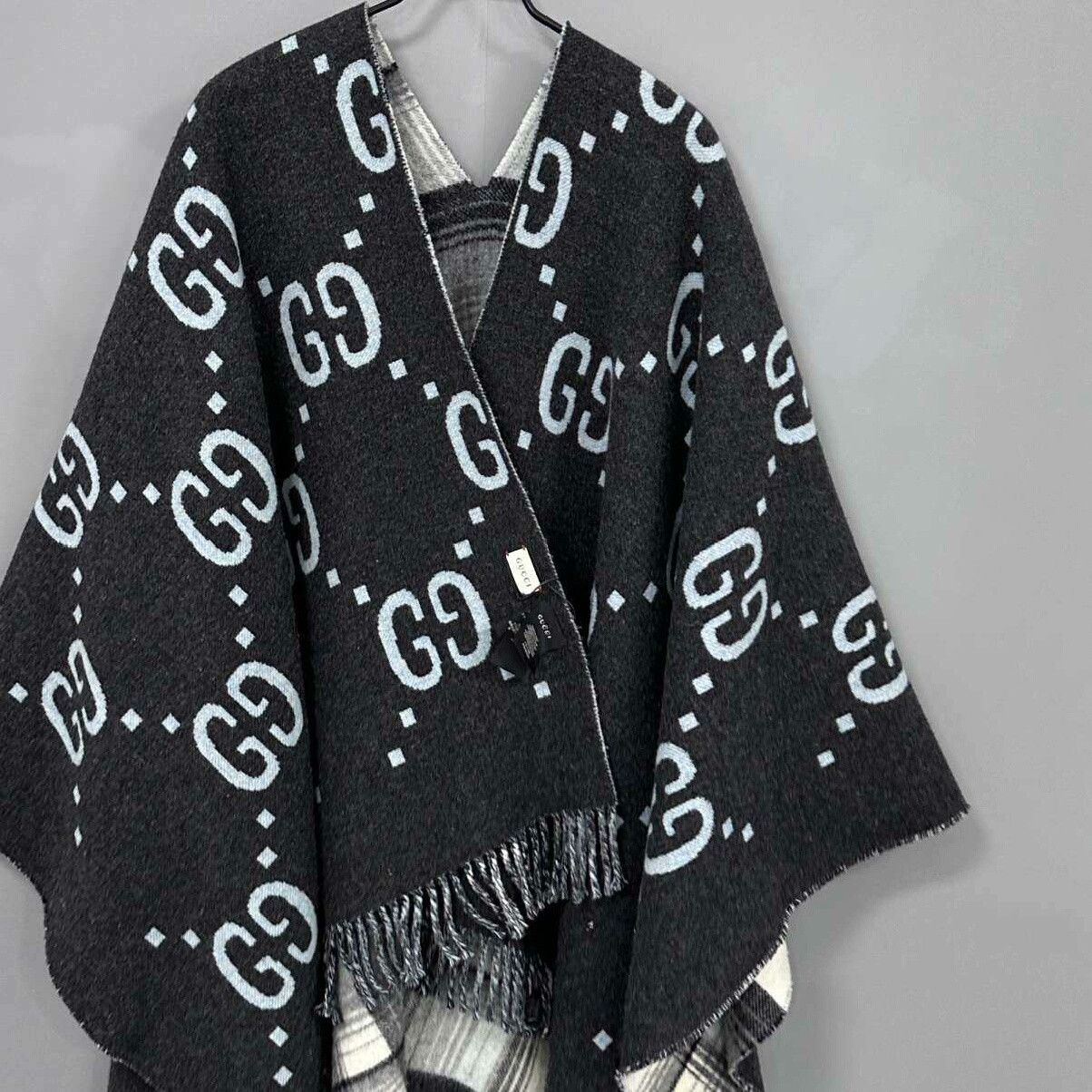 Gucci Gucci Plaid Scarf one size Men Size ONE SIZE - 2 Thumbnail