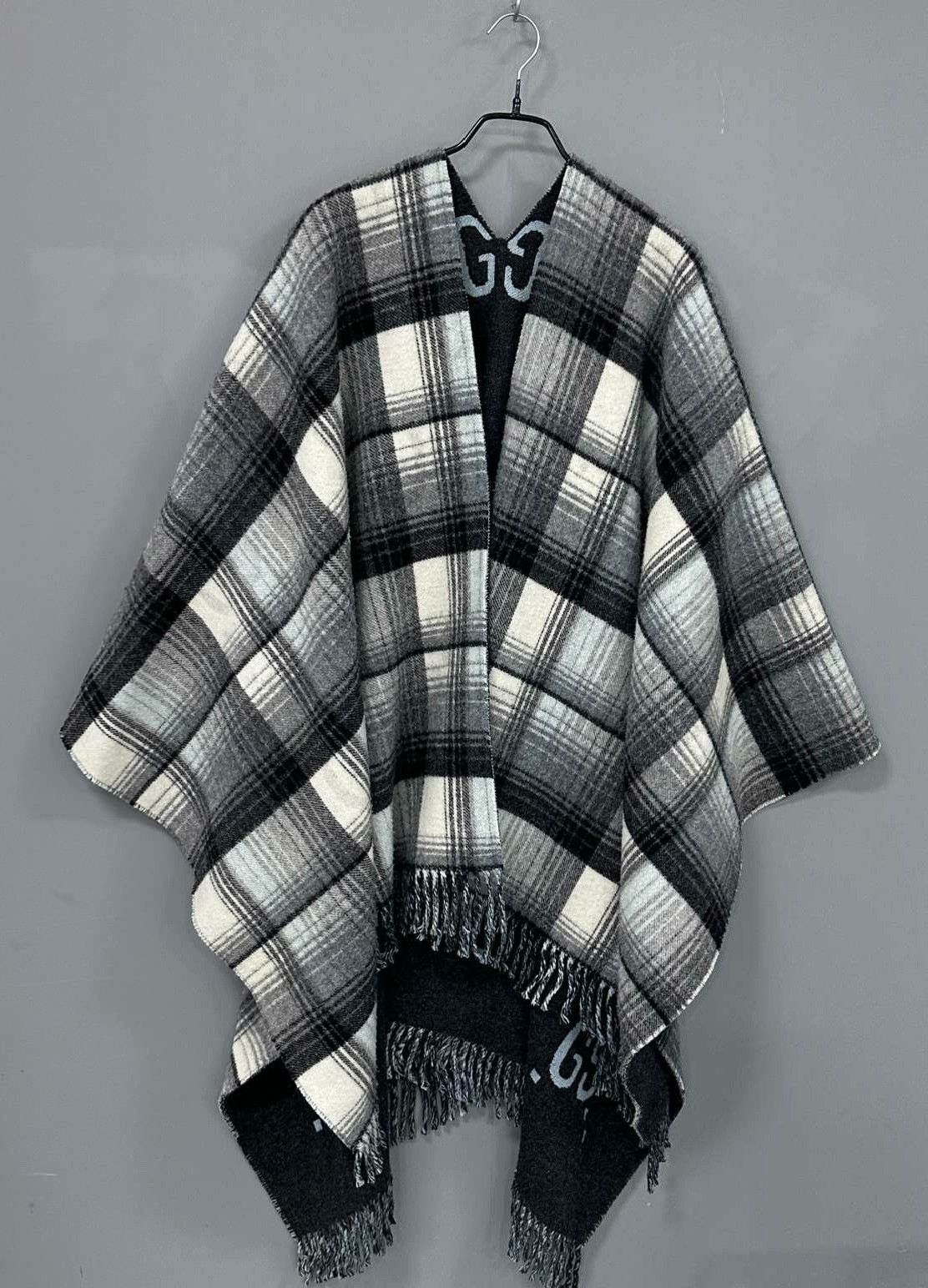 Gucci Gucci Plaid Scarf one size Men Size ONE SIZE - 4 Thumbnail