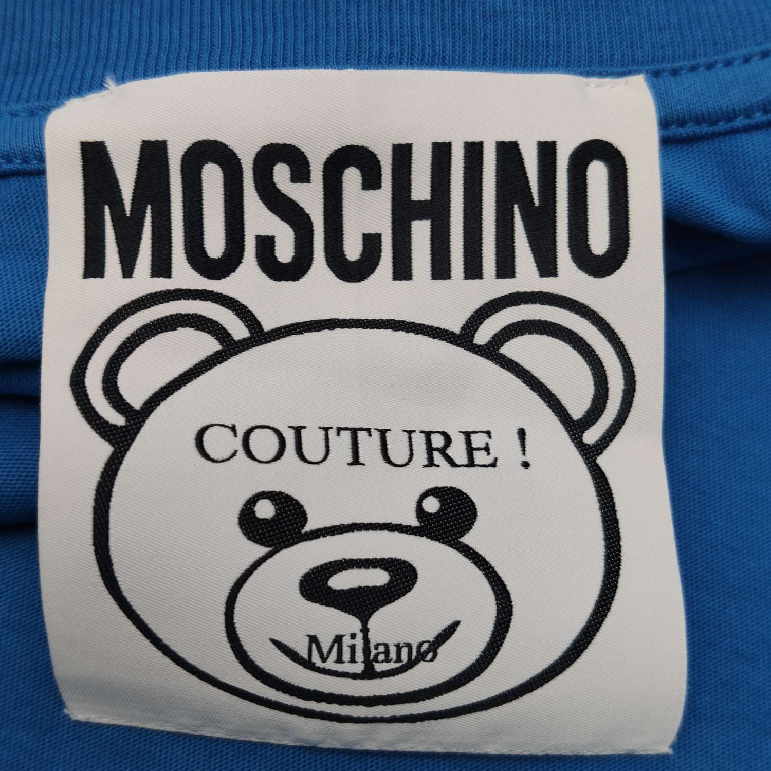 Moschino Moschino Robot Bear Graphic T-Shirt EU 52 Size US L / EU 52-54 / 3 - 6 Thumbnail