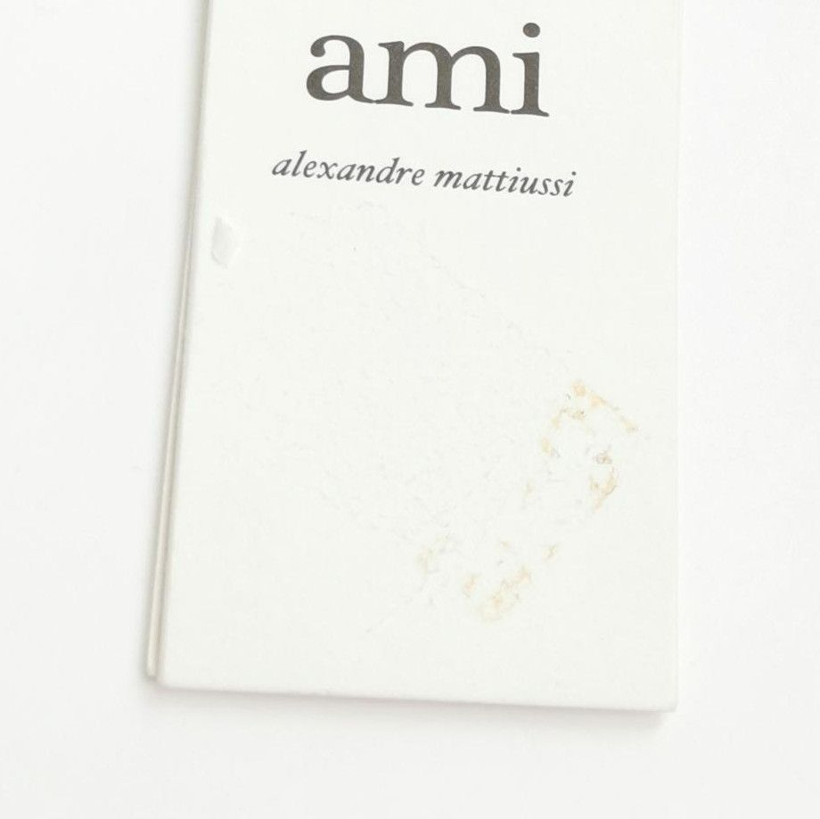 AMI AMI Yellow Organic Cotton T-Shirt Size S Size US S / EU 44-46 / 1 - 9 Thumbnail