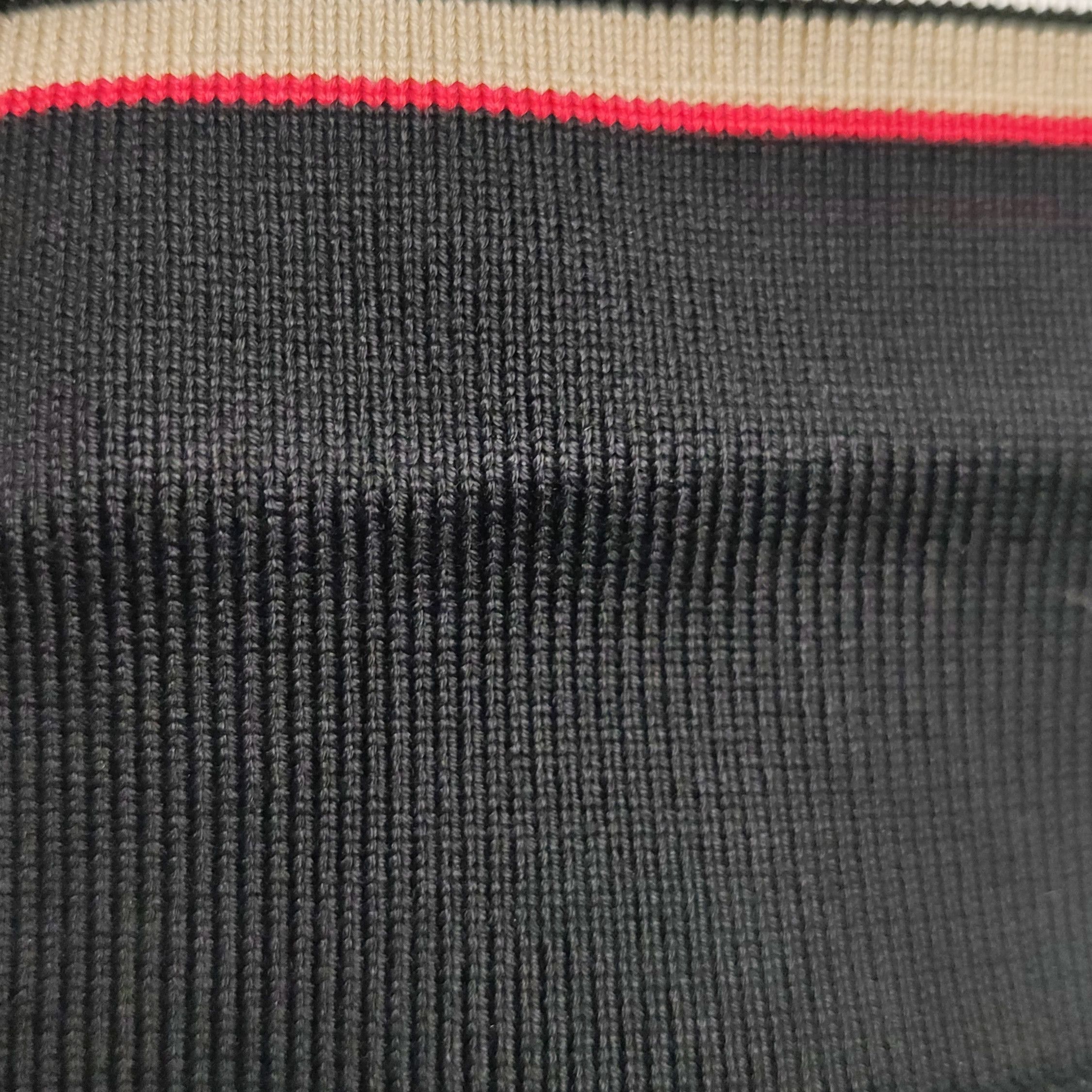 Burberry Burberry Icon Stripe Monogram Polo Shirt M Size US M / EU 48-50 / 2 - 11 Thumbnail