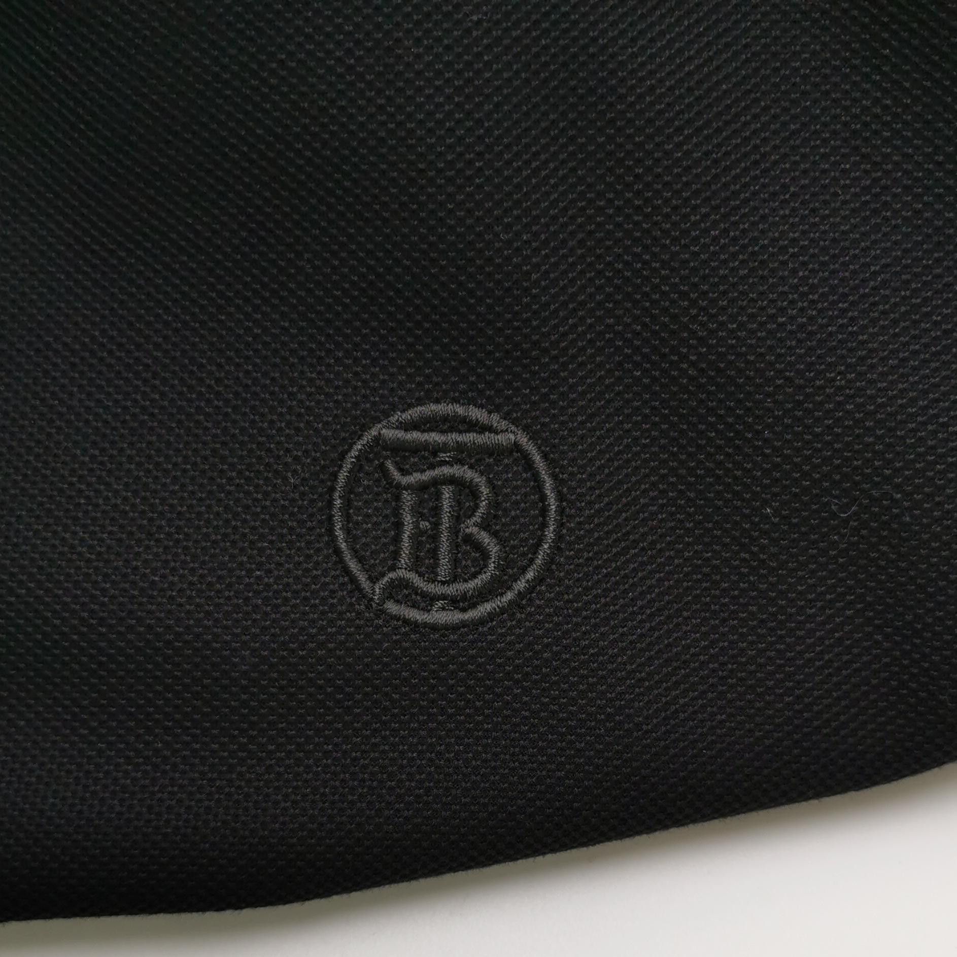 Burberry Burberry Icon Stripe Monogram Polo Shirt M Size US M / EU 48-50 / 2 - 4 Thumbnail