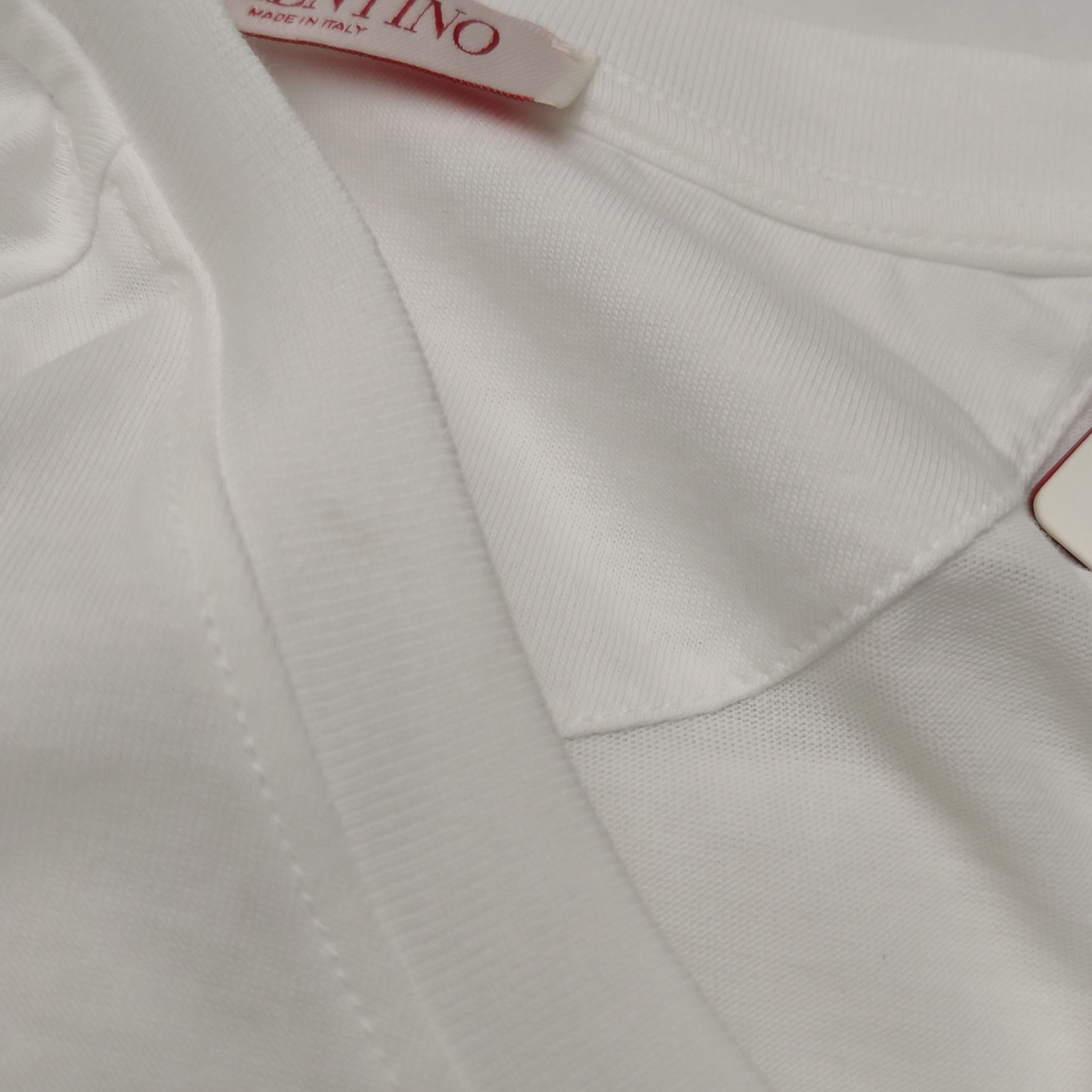 Valentino Valentino Logo T-Shirt Size L Size US L / EU 52-54 / 3 - 9 Thumbnail