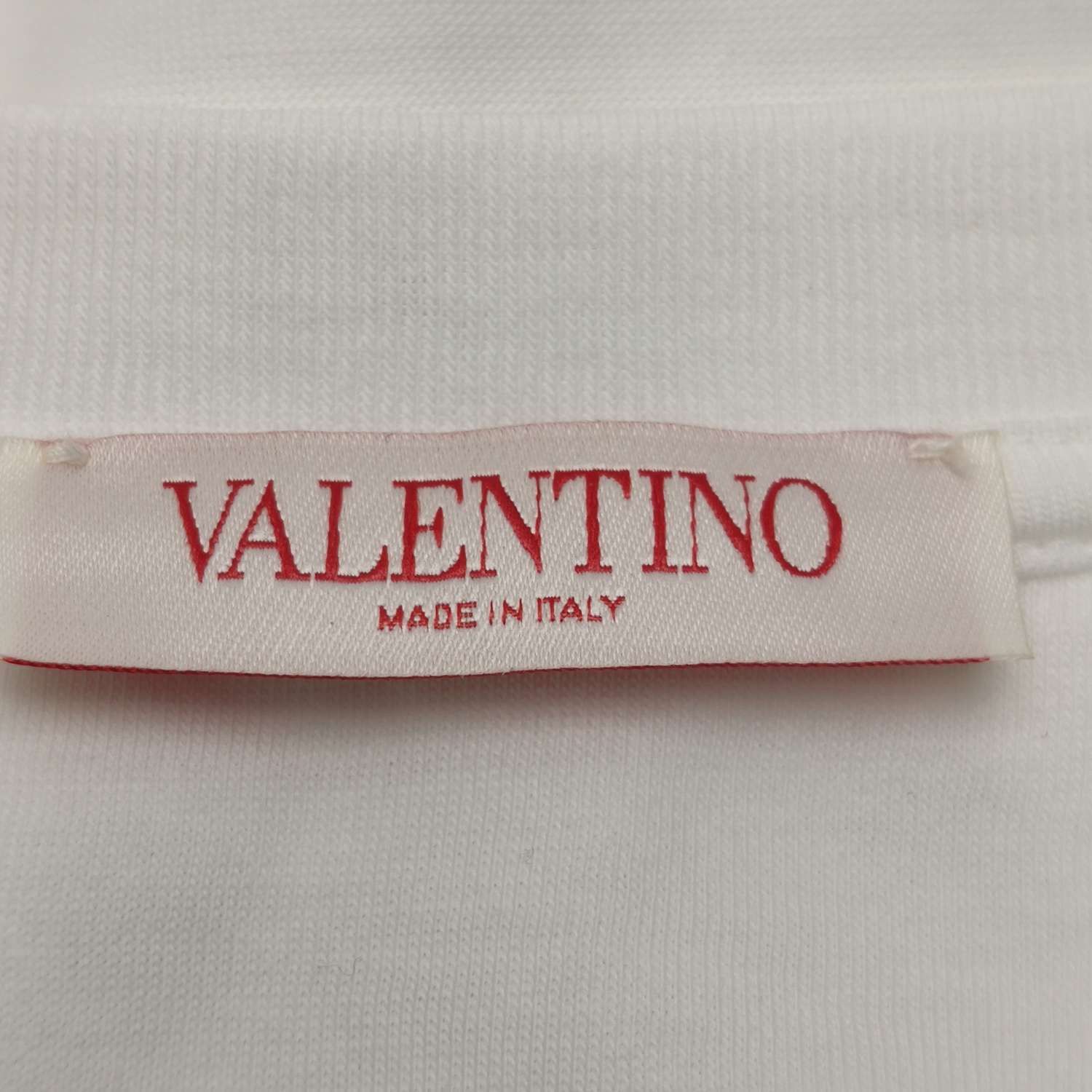 Valentino Valentino Logo T-Shirt Size L Size US L / EU 52-54 / 3 - 6 Thumbnail