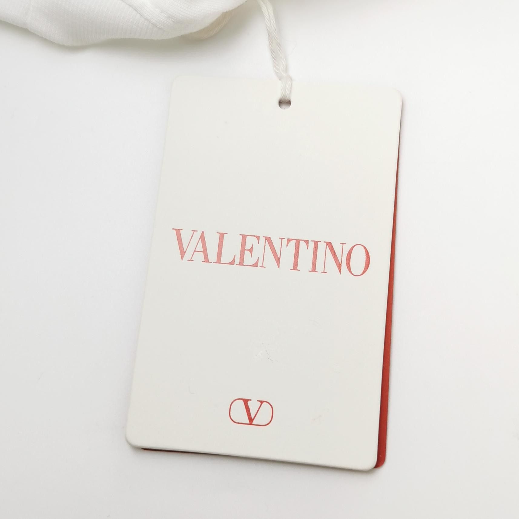 Valentino Valentino Logo T-Shirt Size L Size US L / EU 52-54 / 3 - 5 Thumbnail