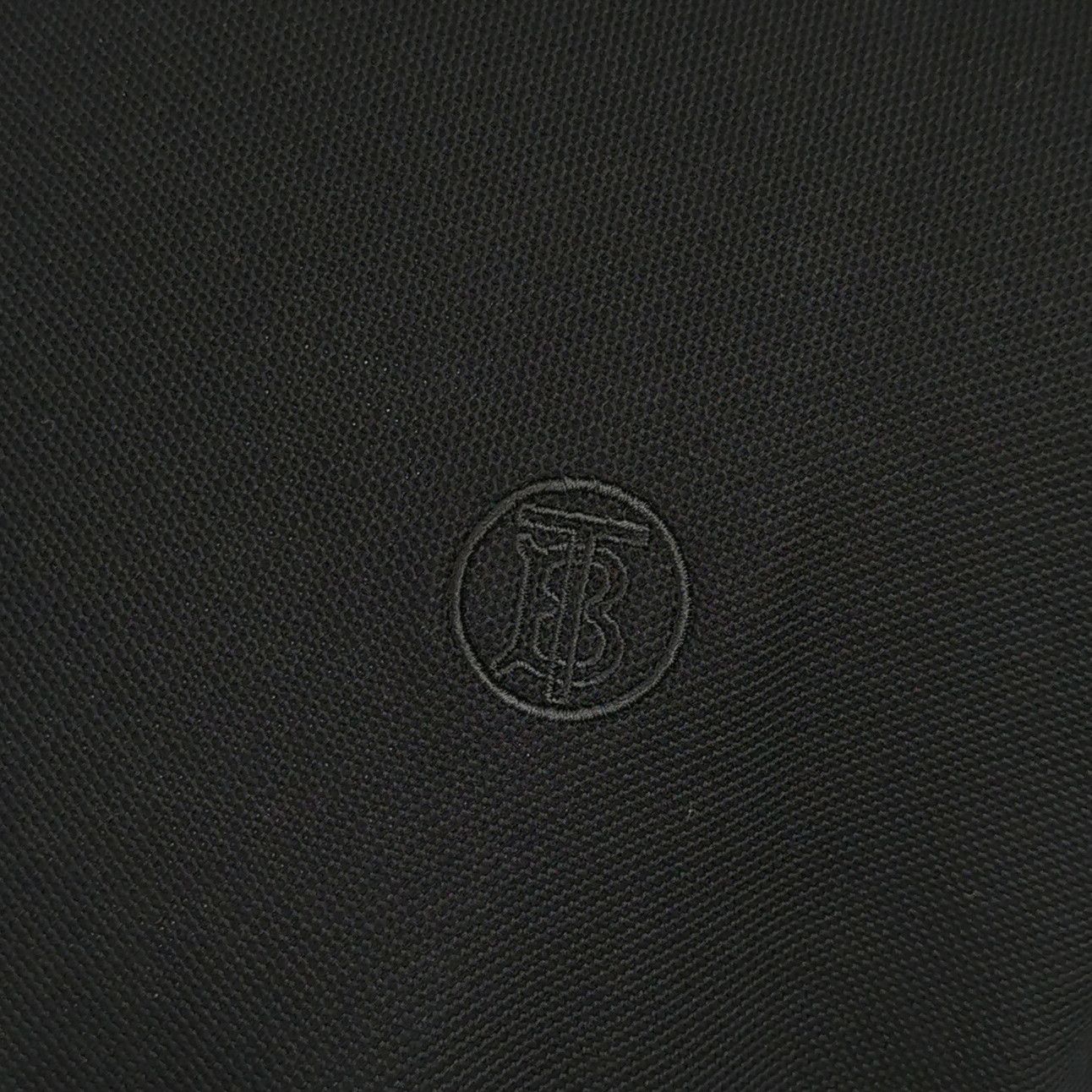 Burberry Burberry TB Monogram Cotton Polo Shirt Size M Size US M / EU 48-50 / 2 - 4 Thumbnail