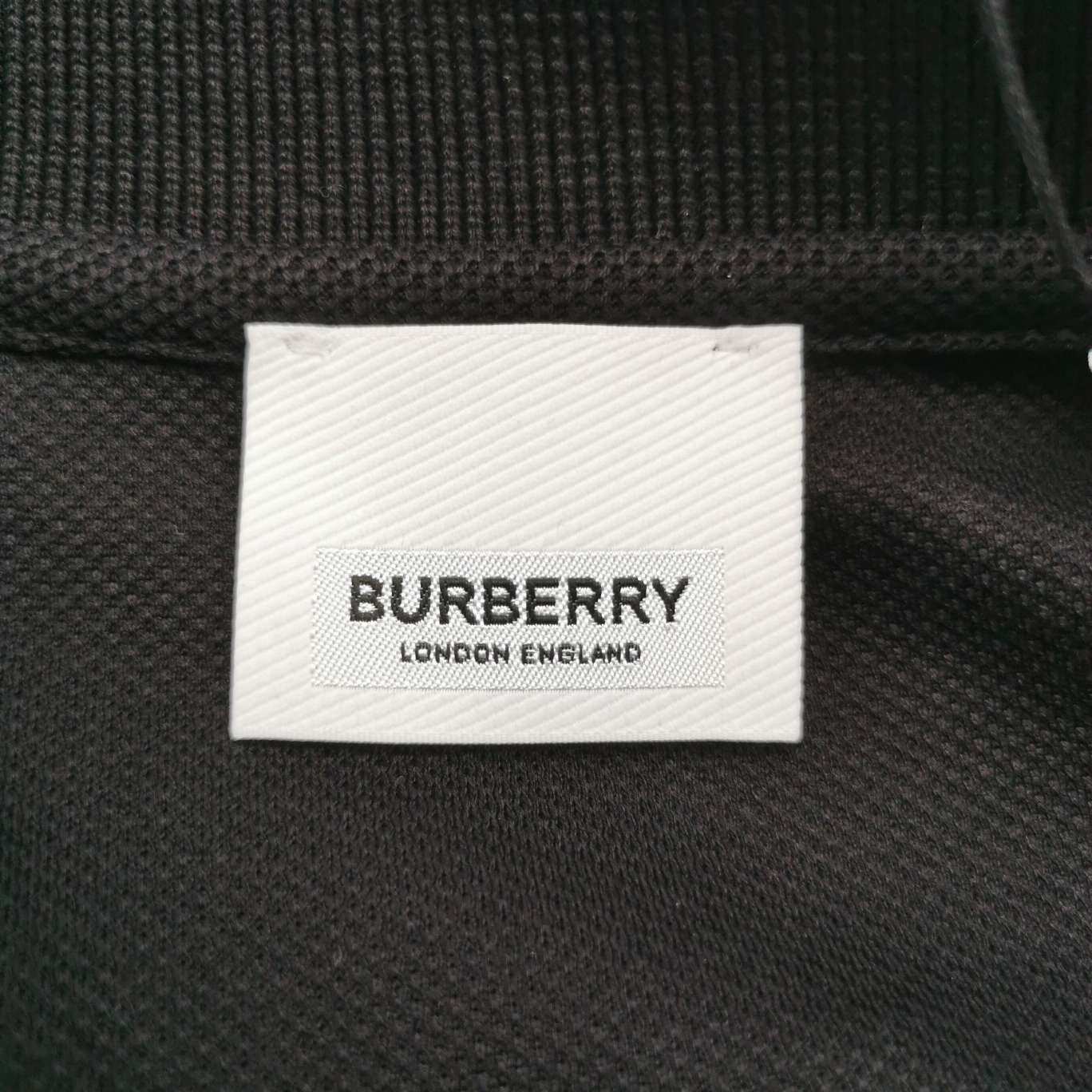 Burberry Burberry TB Monogram Cotton Polo Shirt Size M Size US M / EU 48-50 / 2 - 6 Thumbnail