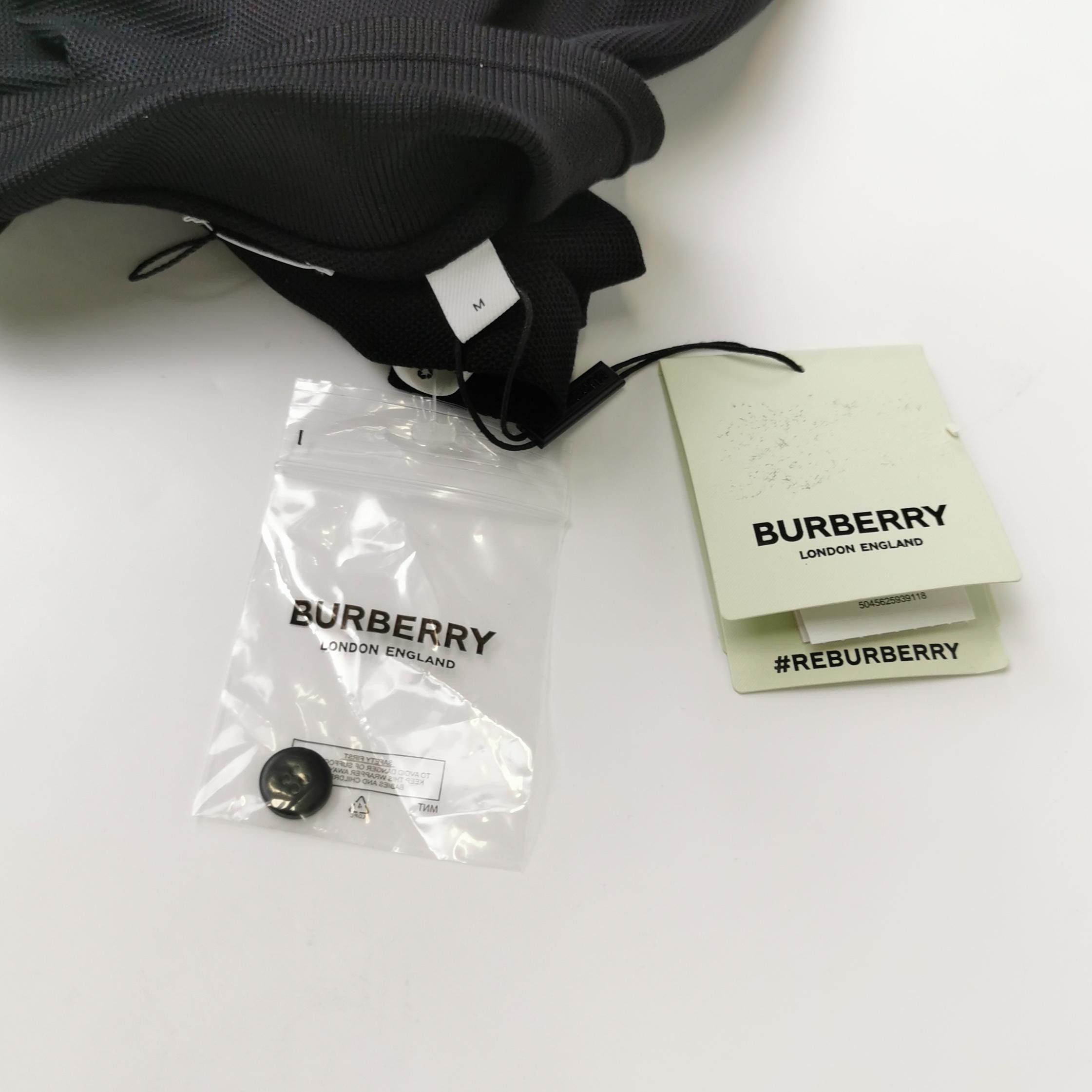 Burberry Burberry Monogram Motif Cotton Polo Shirt M Size US M / EU 48-50 / 2 - 5 Thumbnail