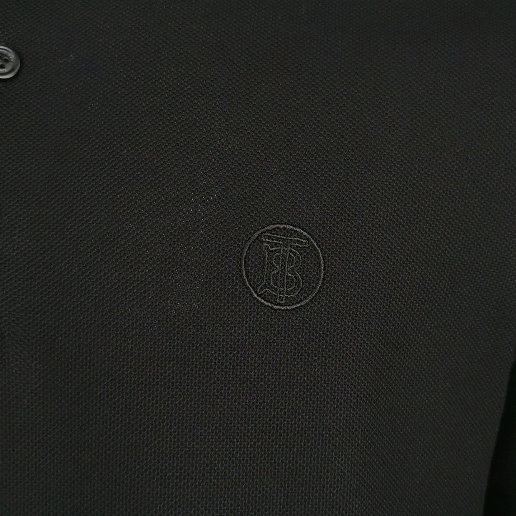 Burberry Burberry Monogram Motif Cotton Polo Shirt M Size US M / EU 48-50 / 2 - 4 Thumbnail