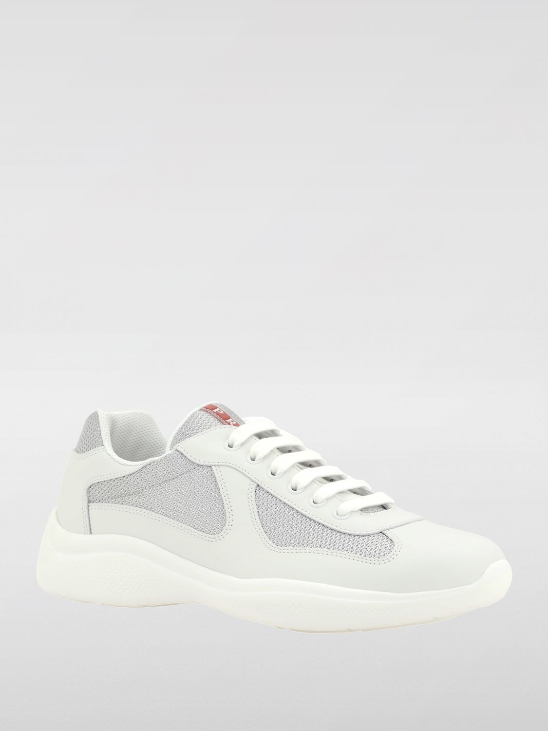 Prada Prada Sneakers Men White Size US 8.5 / EU 41-42 - 2 Thumbnail