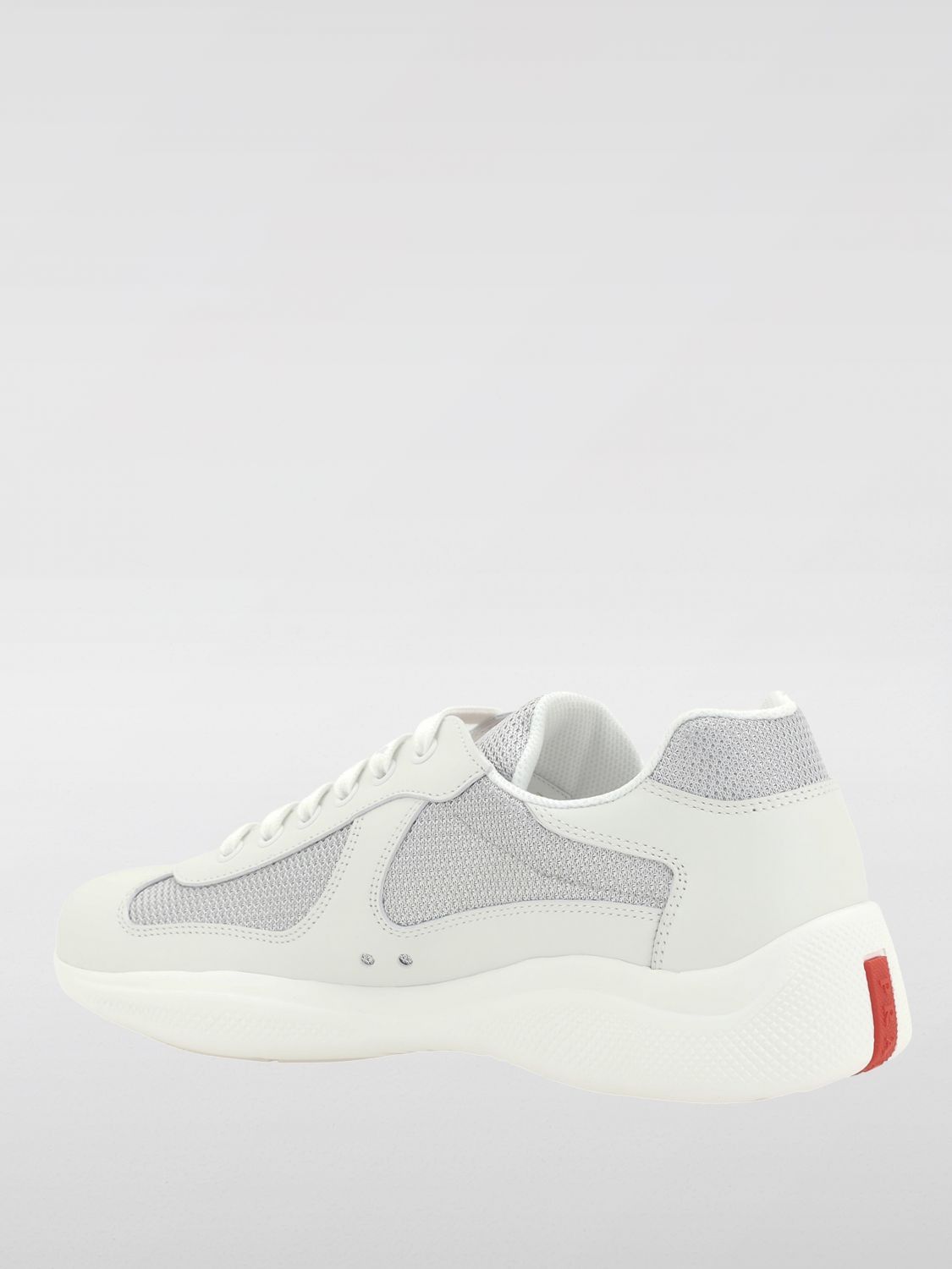 Prada Prada Sneakers Men White Size US 8.5 / EU 41-42 - 3 Thumbnail