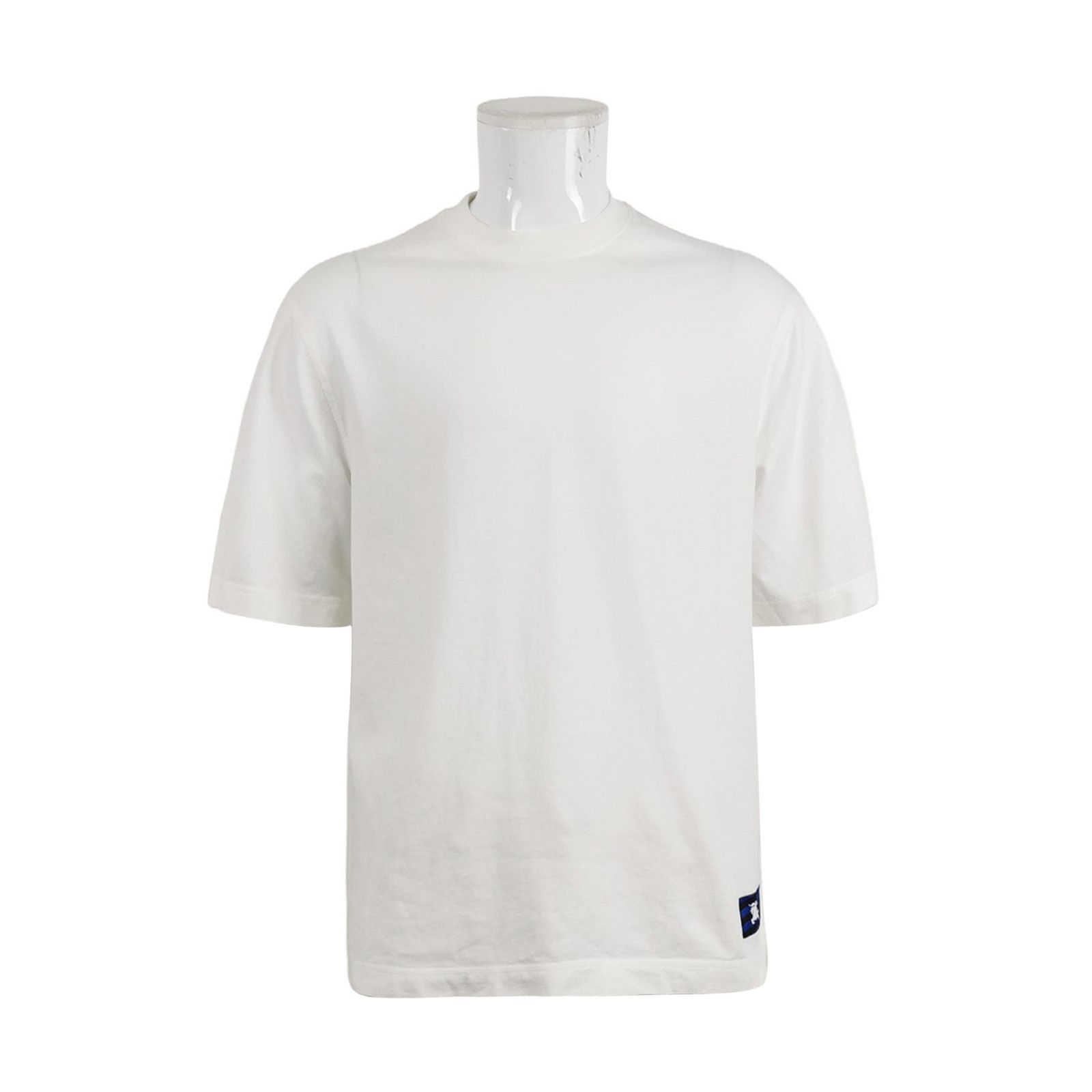 Burberry Burberry EKD Patch Cotton T-Shirt Size M Size US M / EU 48-50 / 2 - 2 Thumbnail