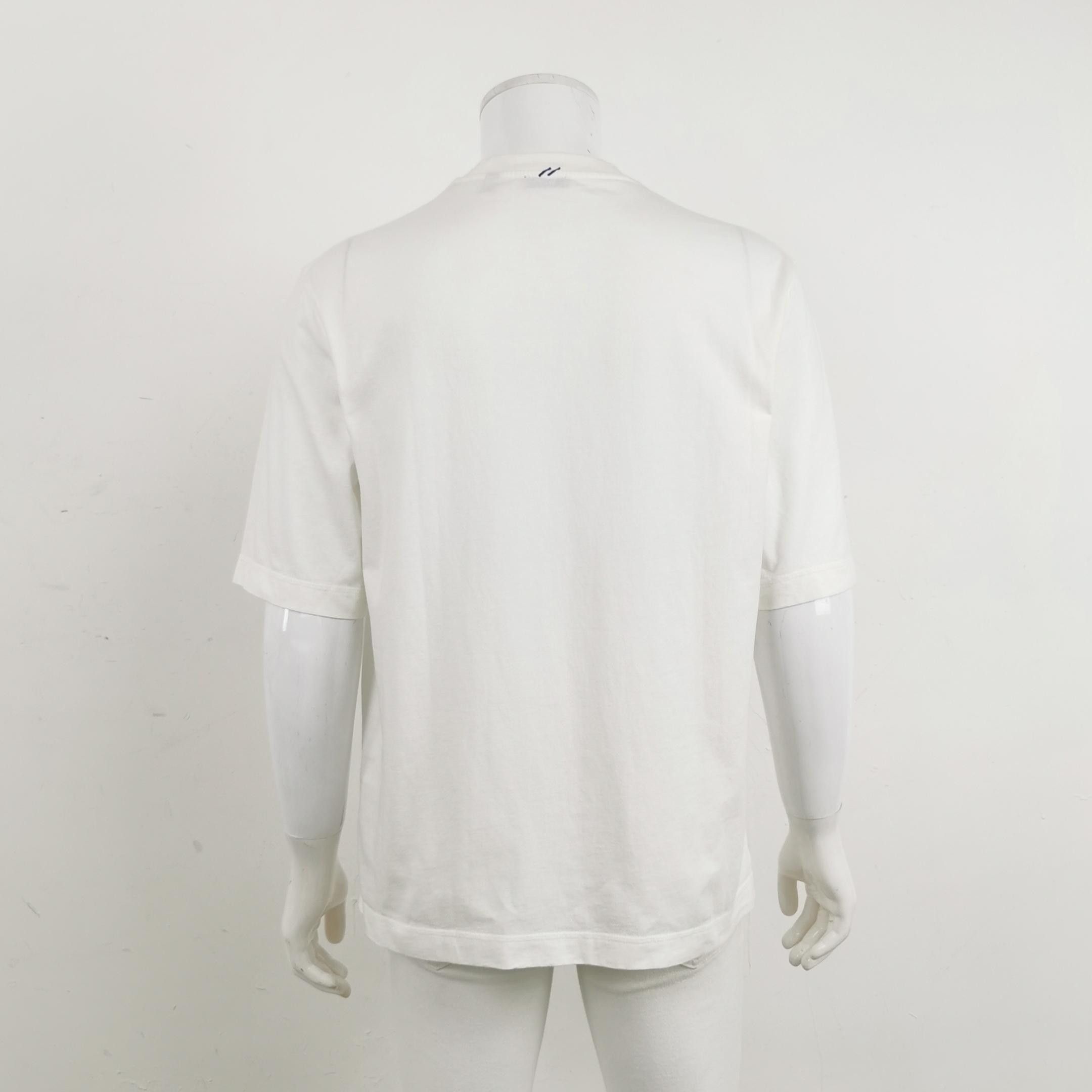 Burberry Burberry EKD Patch Cotton T-Shirt Size M Size US M / EU 48-50 / 2 - 3 Thumbnail