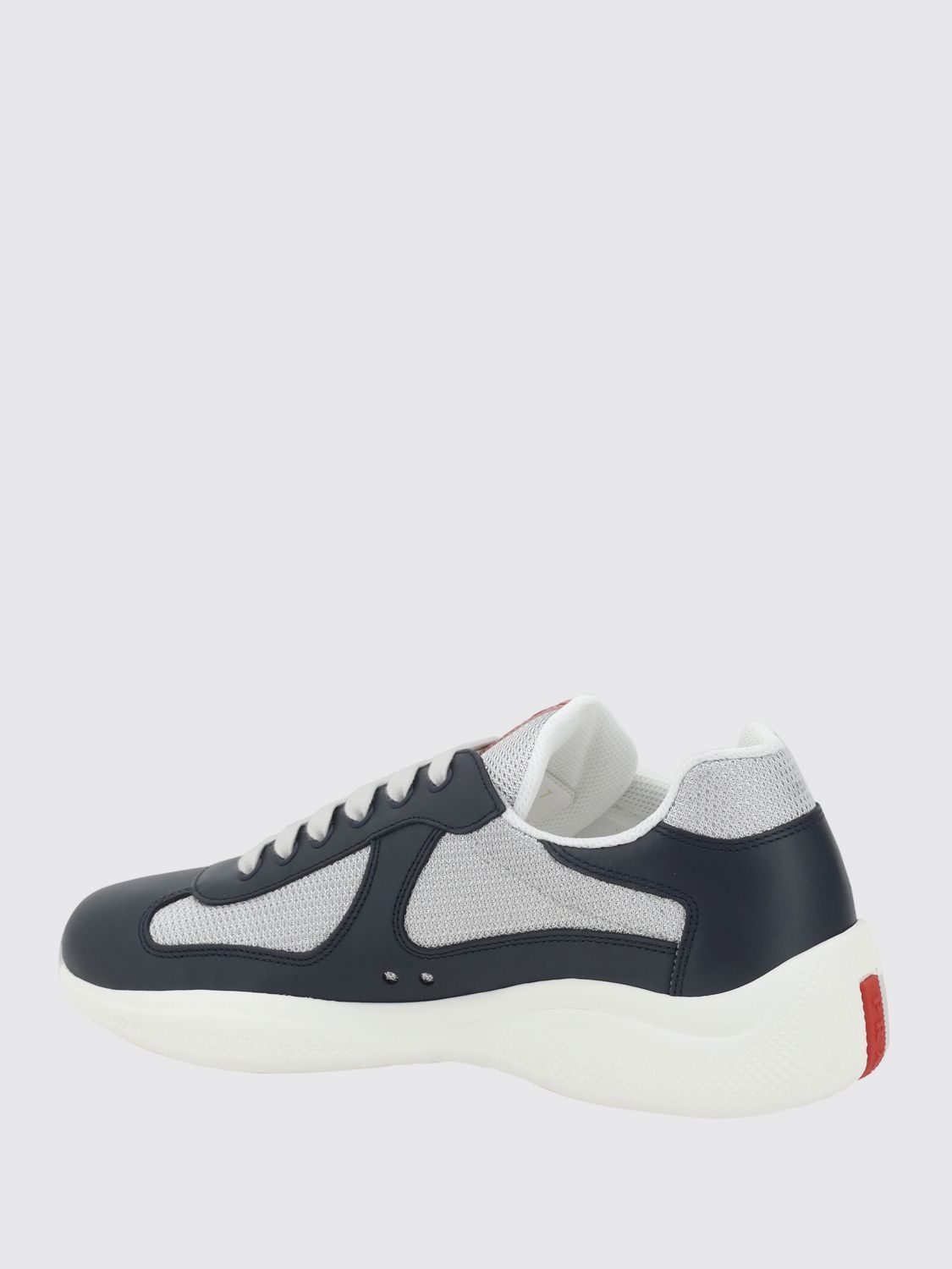 Prada Prada Sneakers Men Blue Size US 6.5 / EU 39-40 - 3 Thumbnail