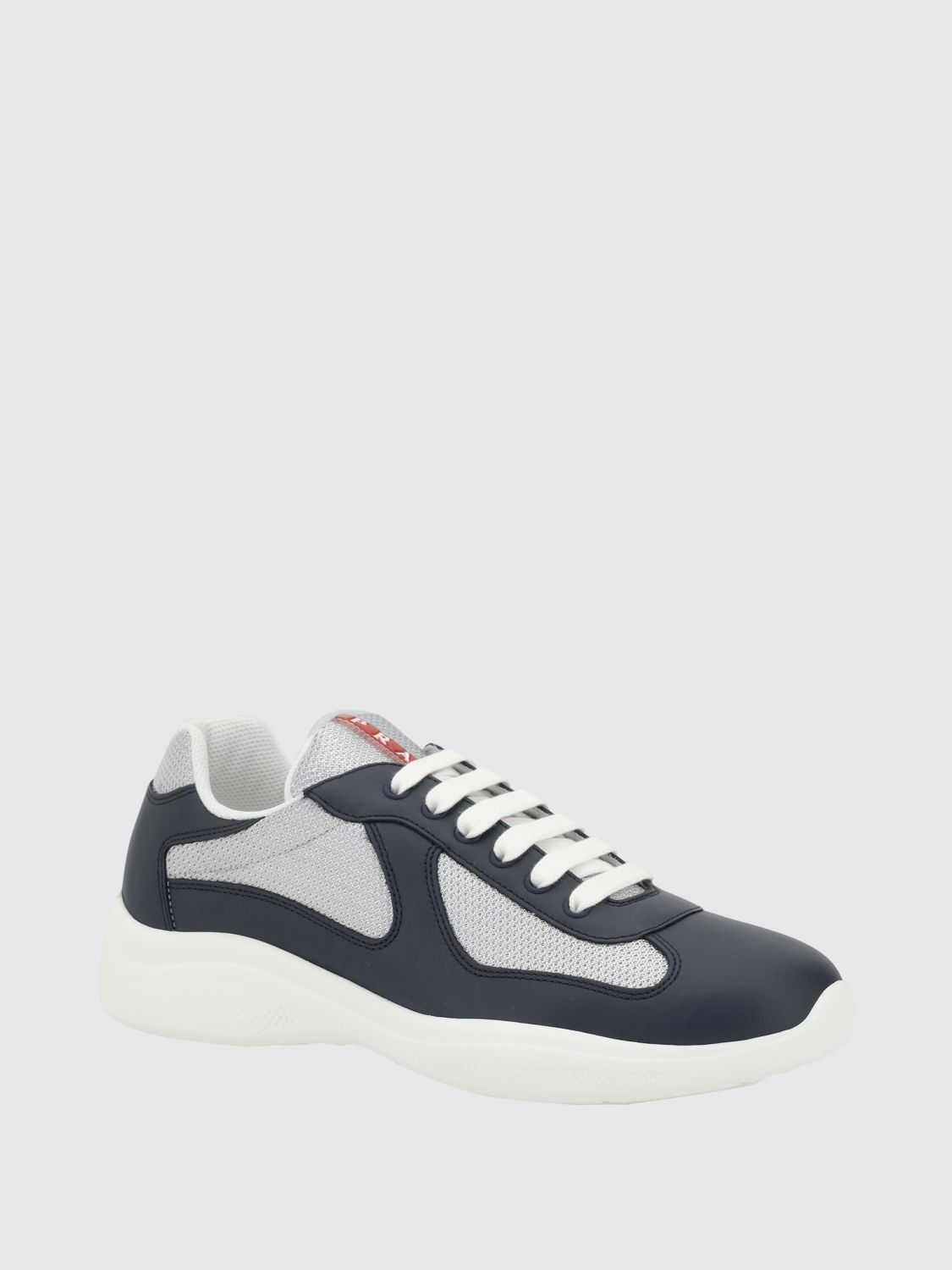 Prada Prada Sneakers Men Blue Size US 6.5 / EU 39-40 - 2 Thumbnail