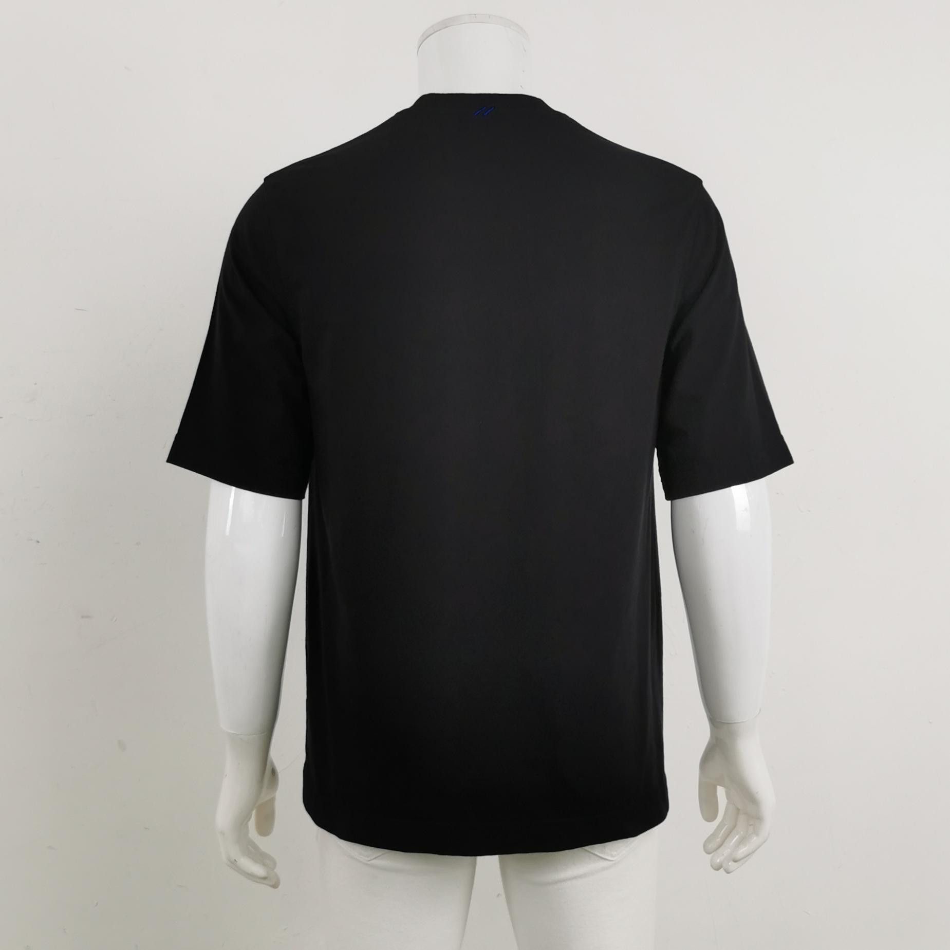 Burberry Burberry EKD Patch Cotton T-Shirt Size S Size US S / EU 44-46 / 1 - 3 Thumbnail