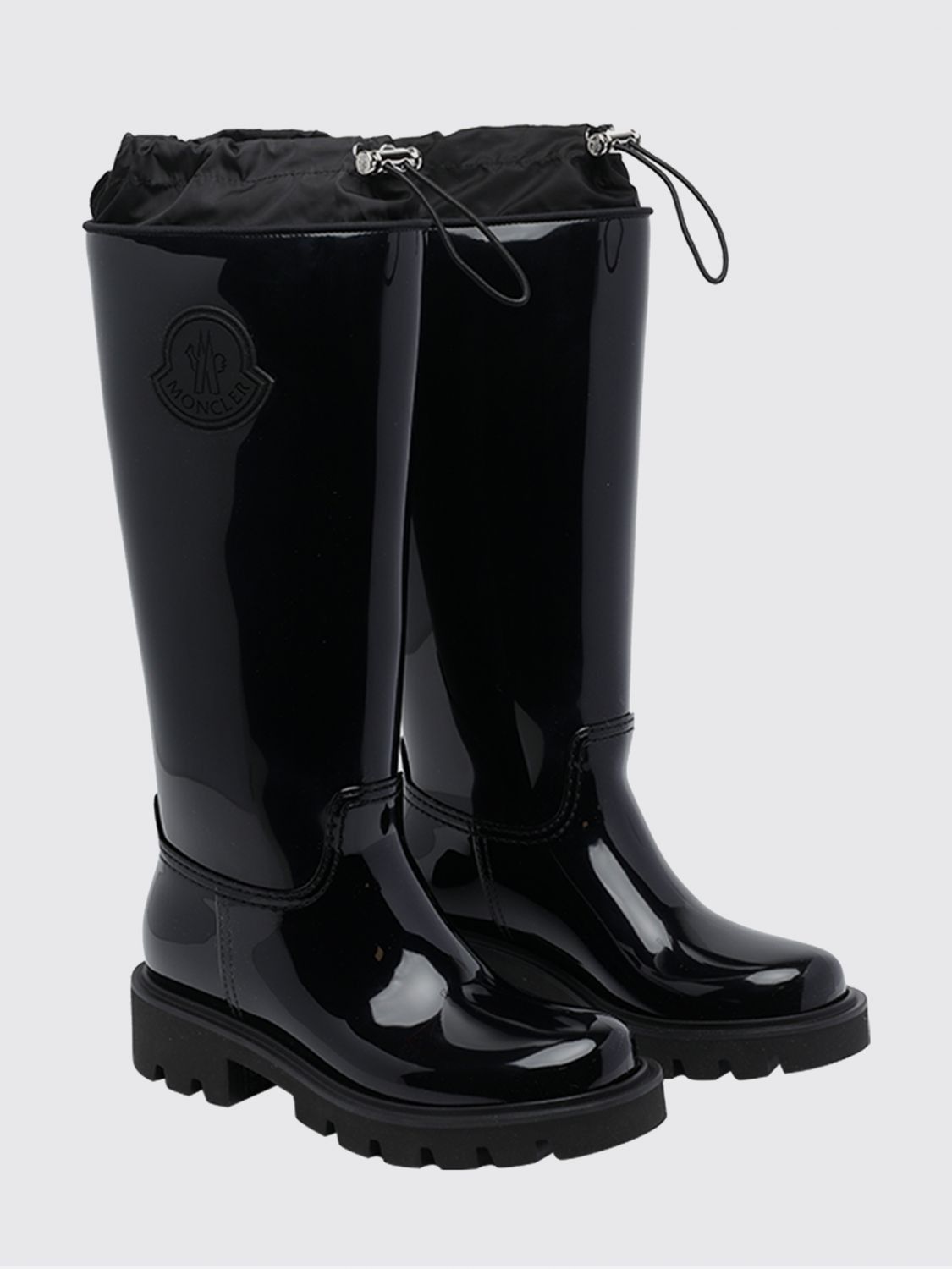 Moncler Moncler Boots Woman Black Size US 6 / IT 36 - 2 Thumbnail