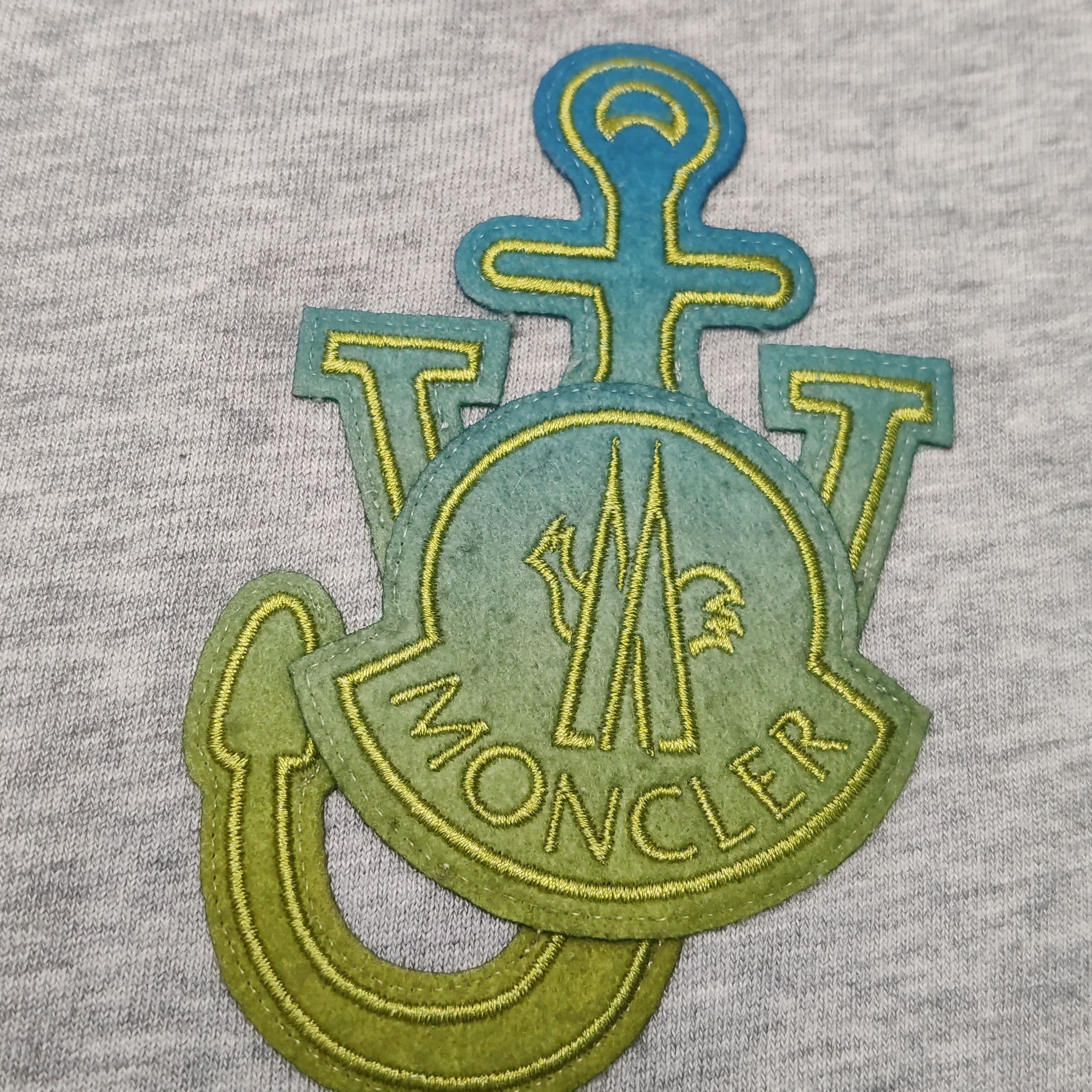 JW Anderson × Moncler Moncler x JW Anderson Logo Patch T-Shirt Size S Size US S / EU 44-46 / 1 - 11 Thumbnail