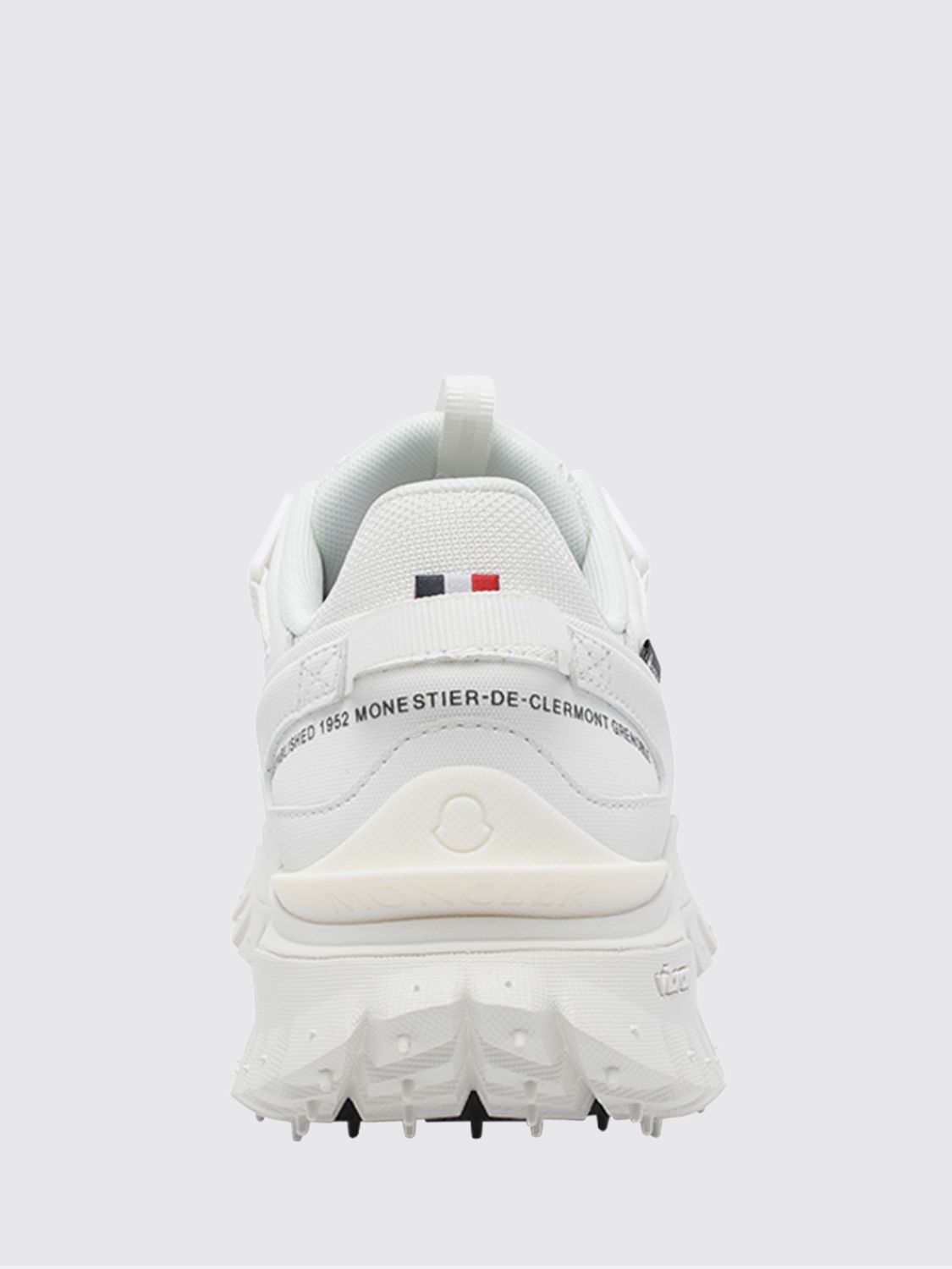 Moncler Moncler Sneakers Woman White Size US 10 / IT 40 - 4 Thumbnail