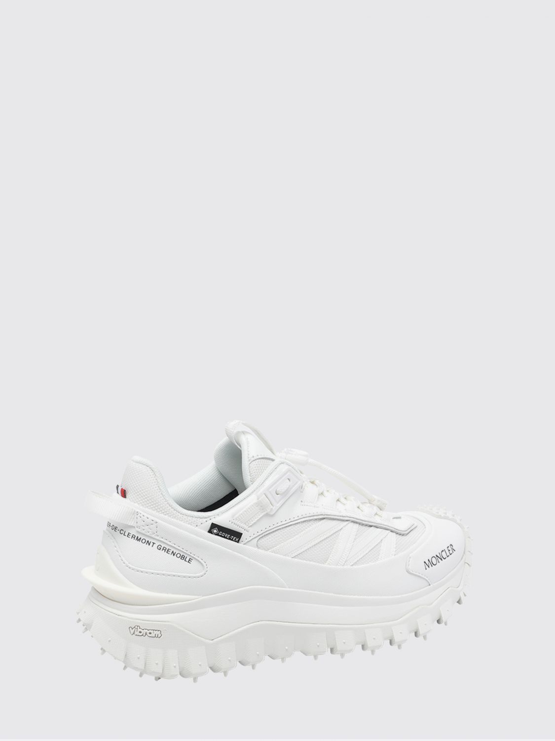 Moncler Moncler Sneakers Woman White Size US 10 / IT 40 - 3 Thumbnail