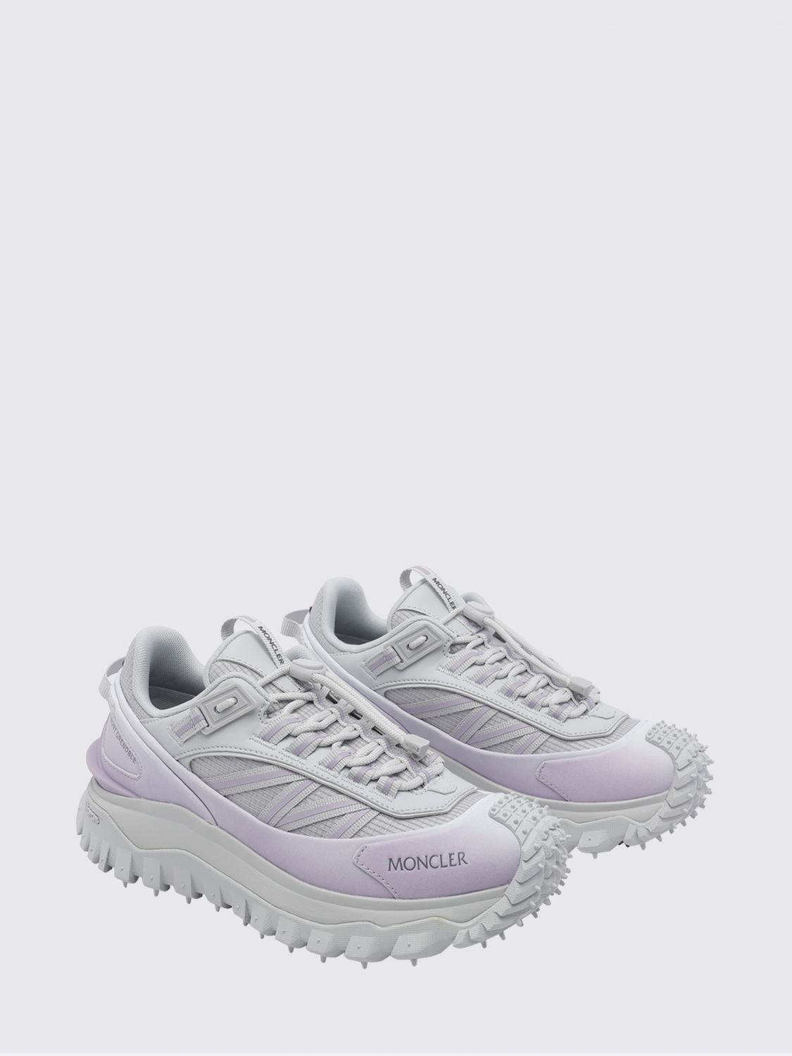 Moncler Moncler Sneakers Woman Violet Size US 6 / IT 36 - 2 Thumbnail