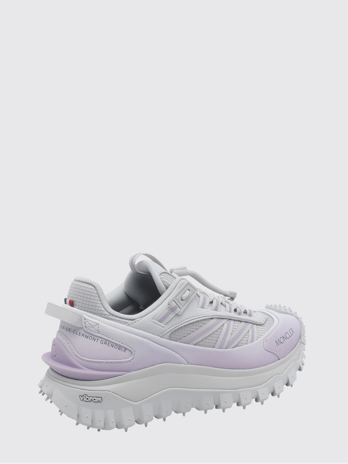 Moncler Moncler Sneakers Woman Violet Size US 8 / IT 38 - 3 Thumbnail