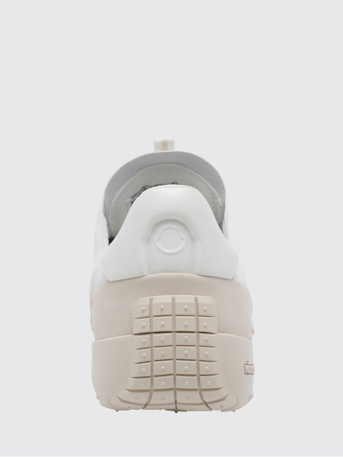 Moncler Moncler Sneakers Woman White Size US 10 / IT 40 - 4 Thumbnail
