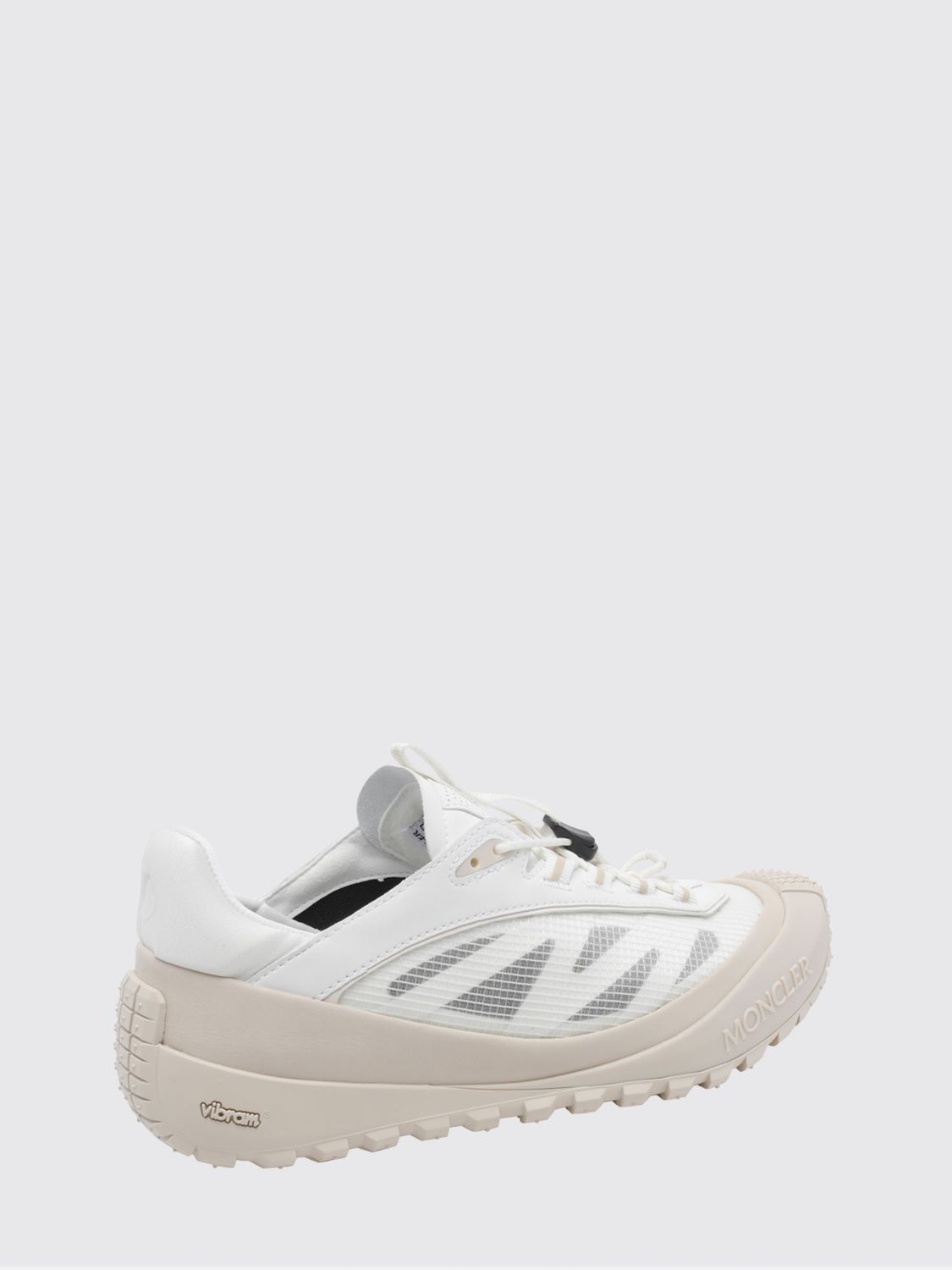 Moncler Moncler Sneakers Woman White Size US 10 / IT 40 - 3 Thumbnail