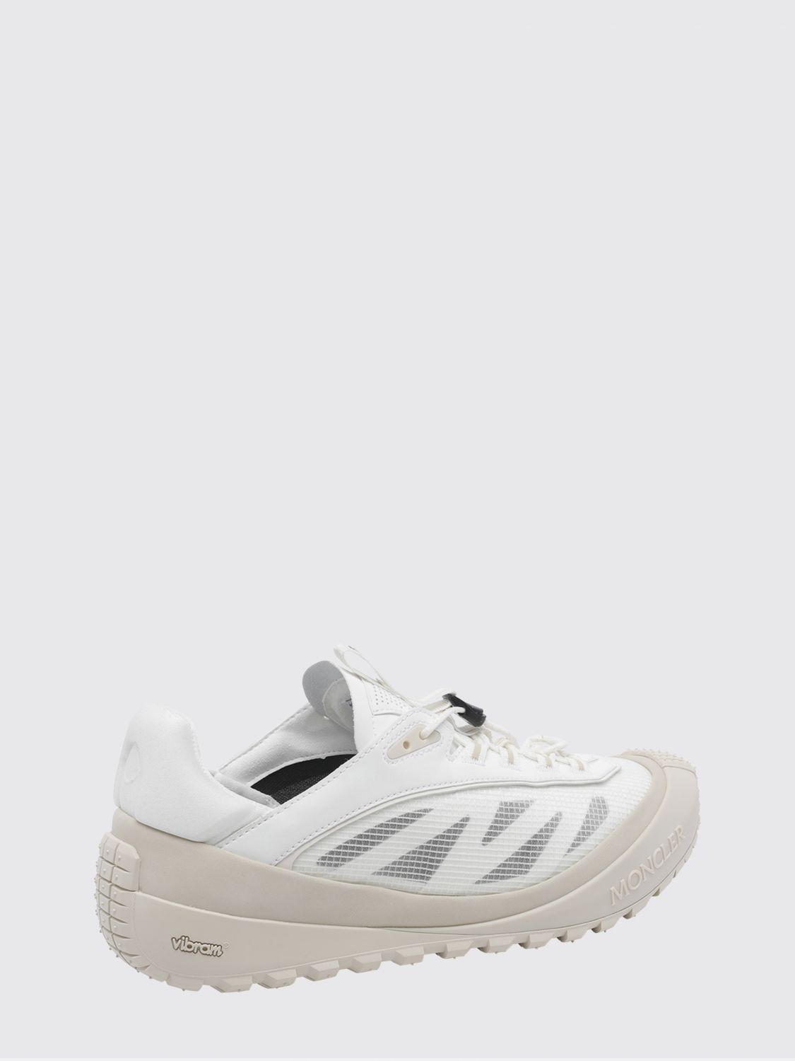 Moncler Moncler Sneakers Men White Size US 8 / EU 41 - 3 Thumbnail