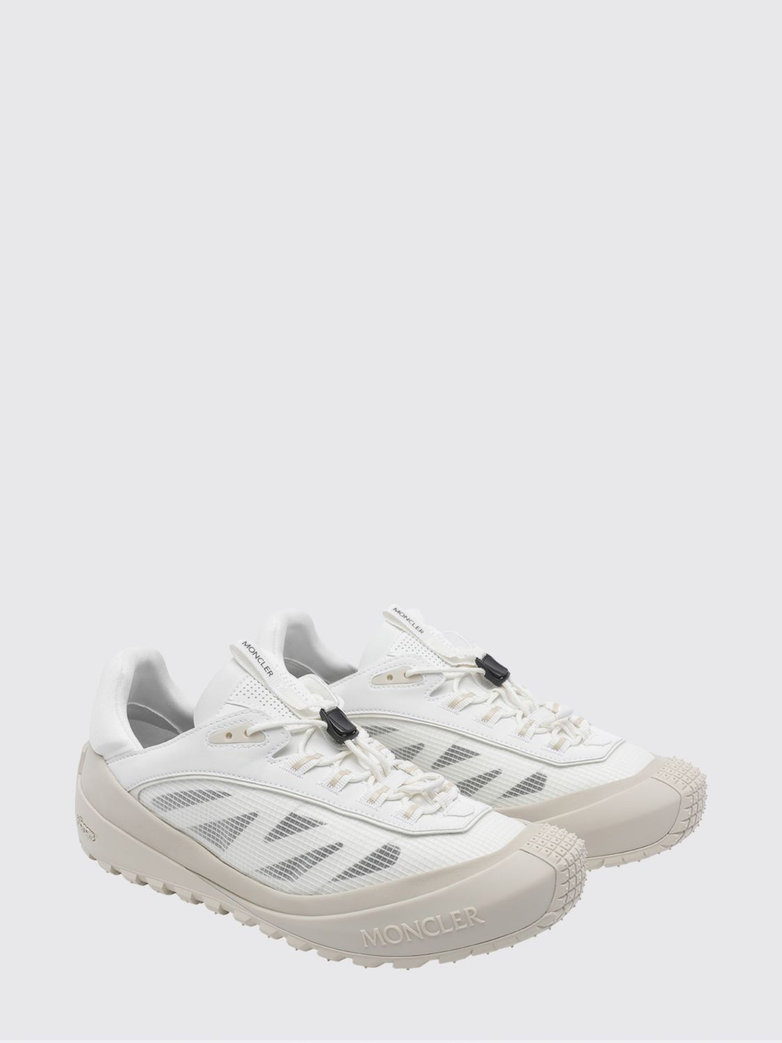 Moncler Moncler Sneakers Men White Size US 9 / EU 42 - 2 Thumbnail