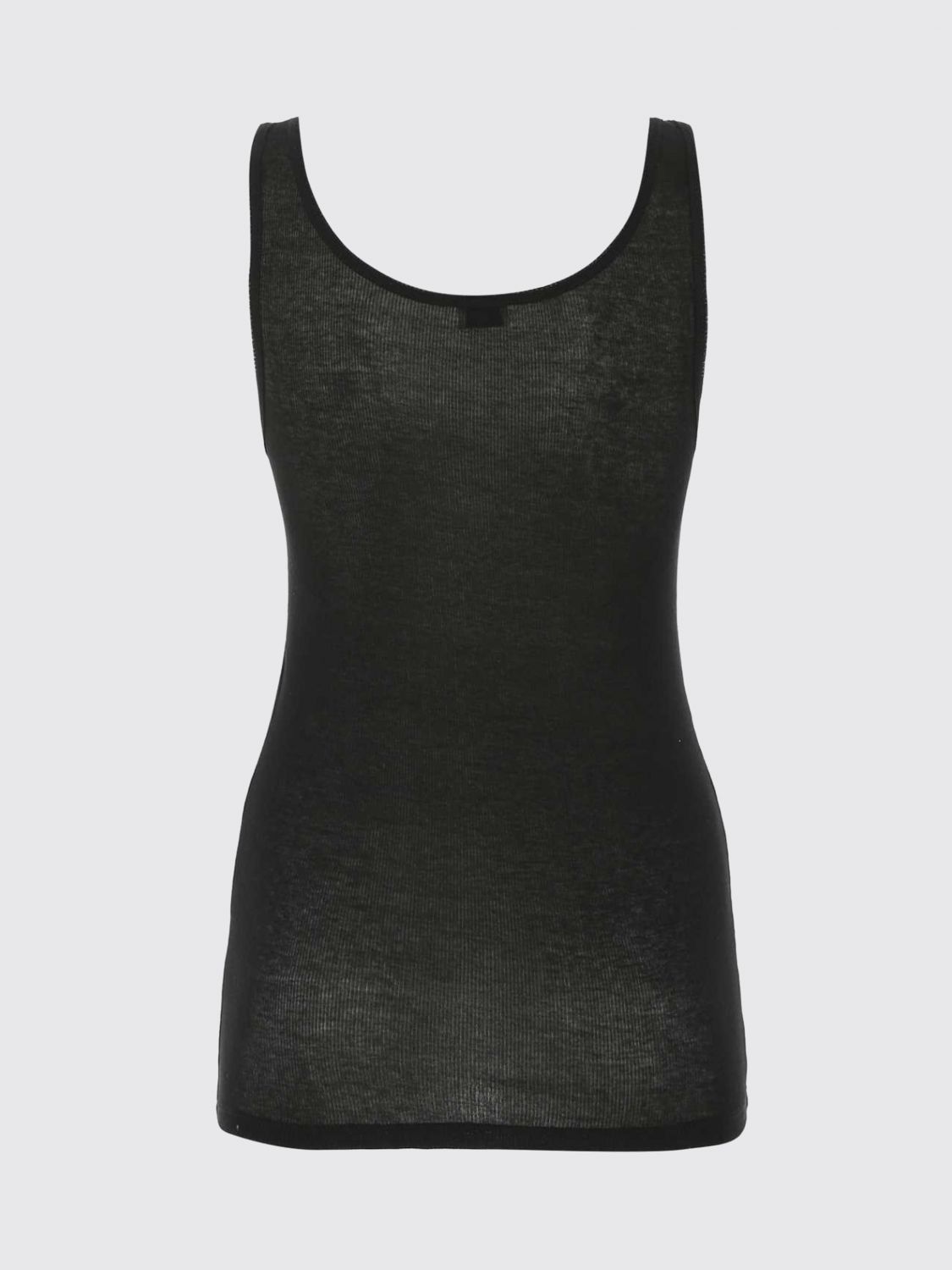 Saint Laurent Paris Saint Laurent T-Shirt Woman Black Size L / US 10 / IT 46 - 3 Thumbnail