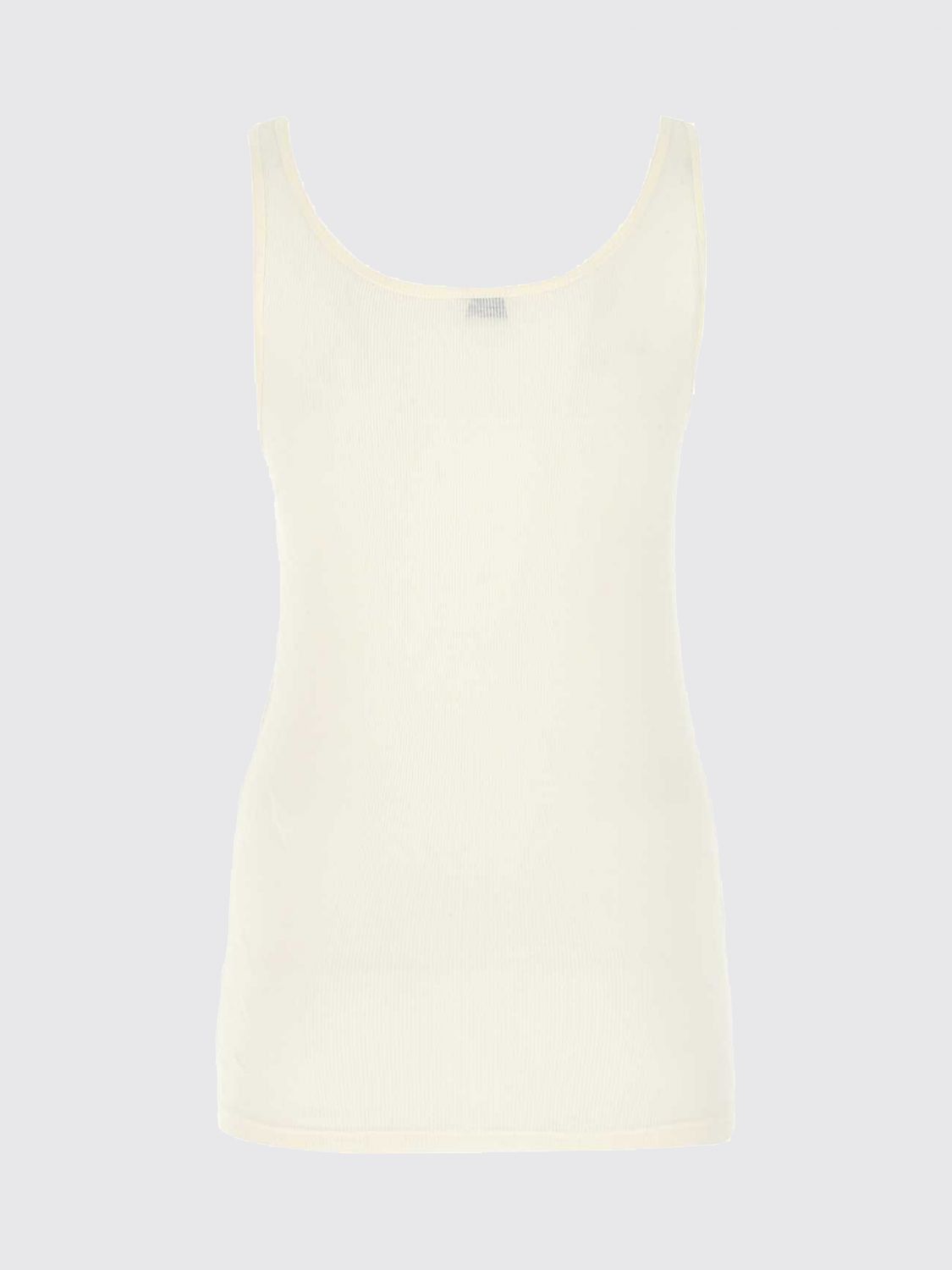 Saint Laurent Paris Saint Laurent T-Shirt Woman White Size S / US 4 / IT 40 - 3 Thumbnail